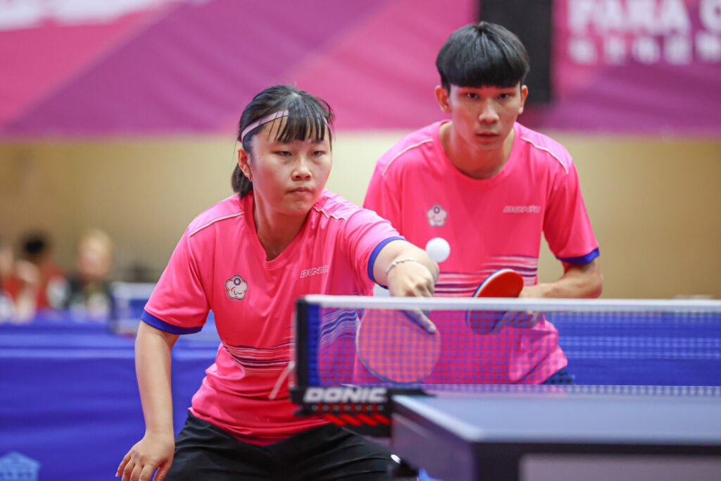 SU Jin Sian、TIAN Shiau Wen_ITTF New Taipei City Para Open 2023_New