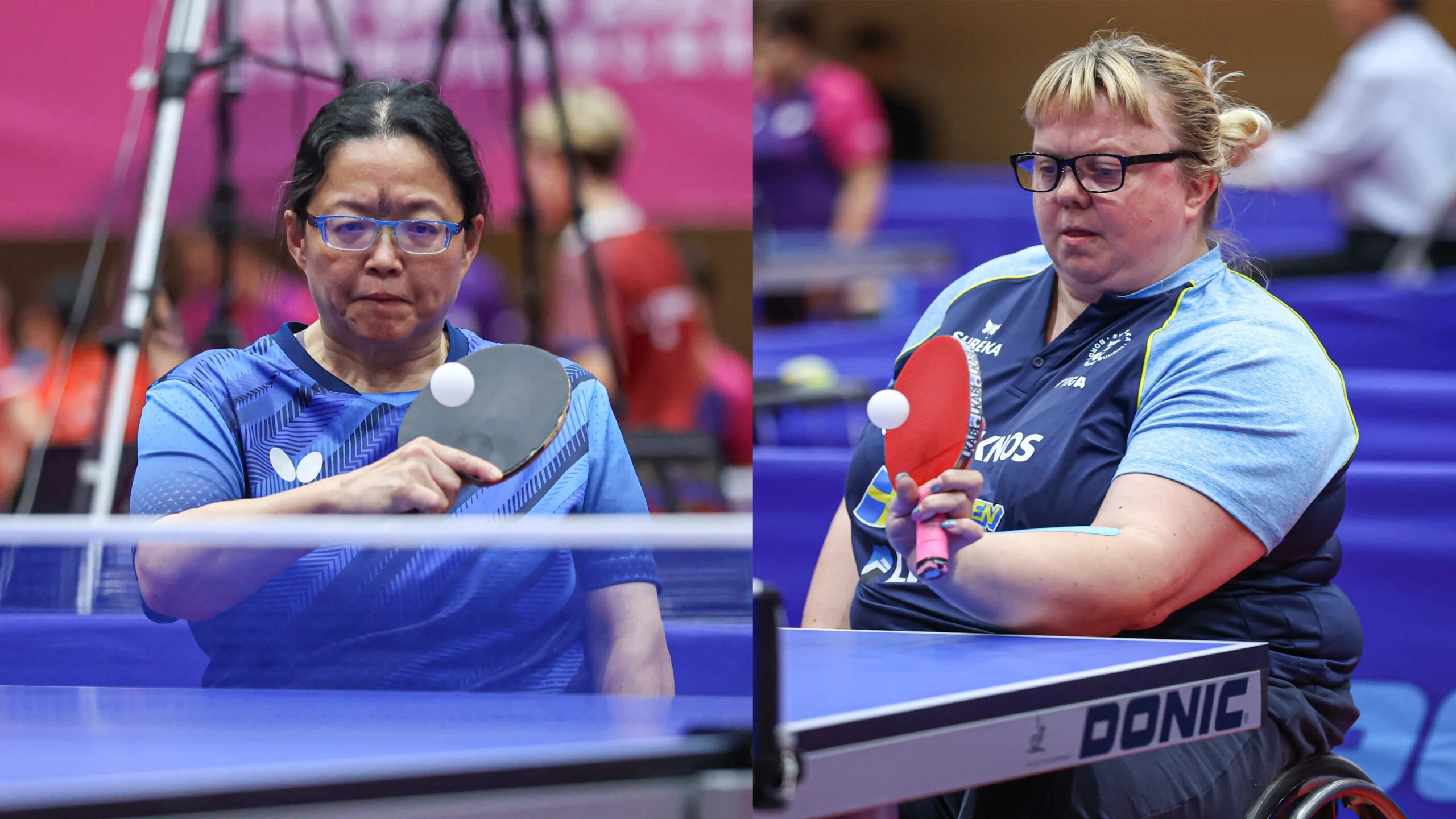 《帕運》黃佩儀、Lundback跨國好友18年首搭國際賽 默契好到自己都驚訝