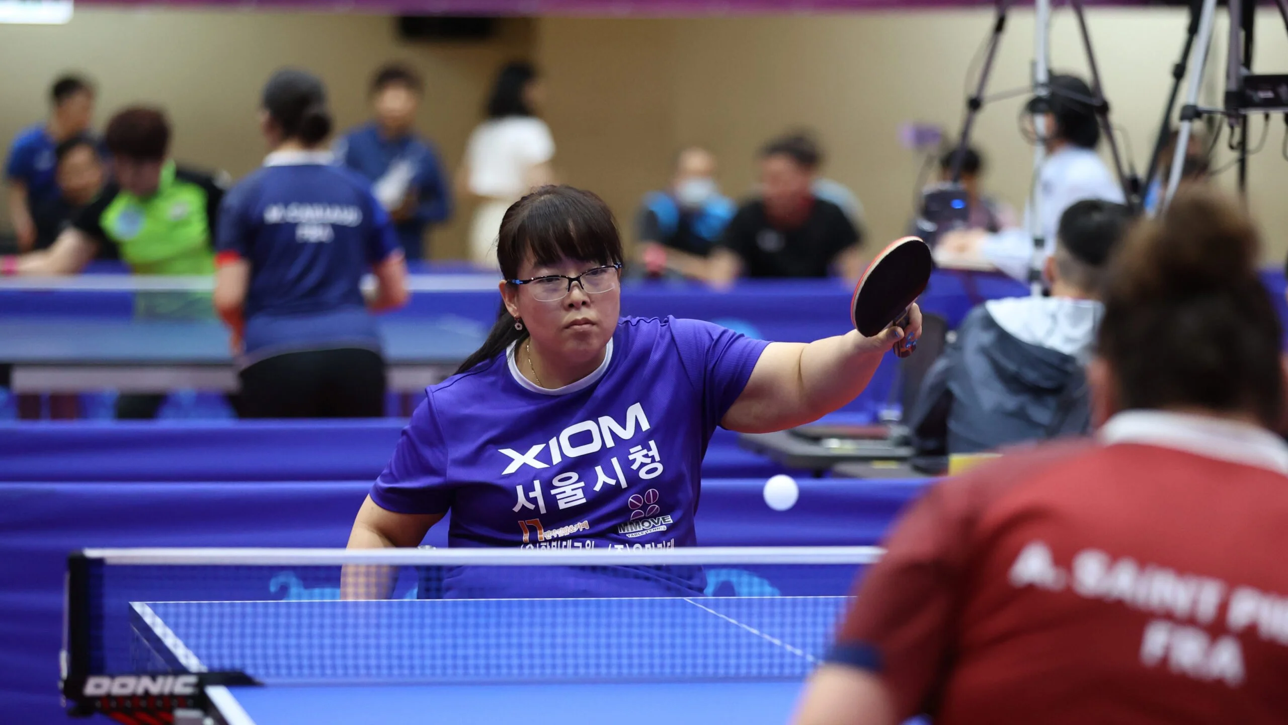 《帕運》兼顧家庭及對桌球的熱情 鄭英雅拿到獎金最想跟家人分享