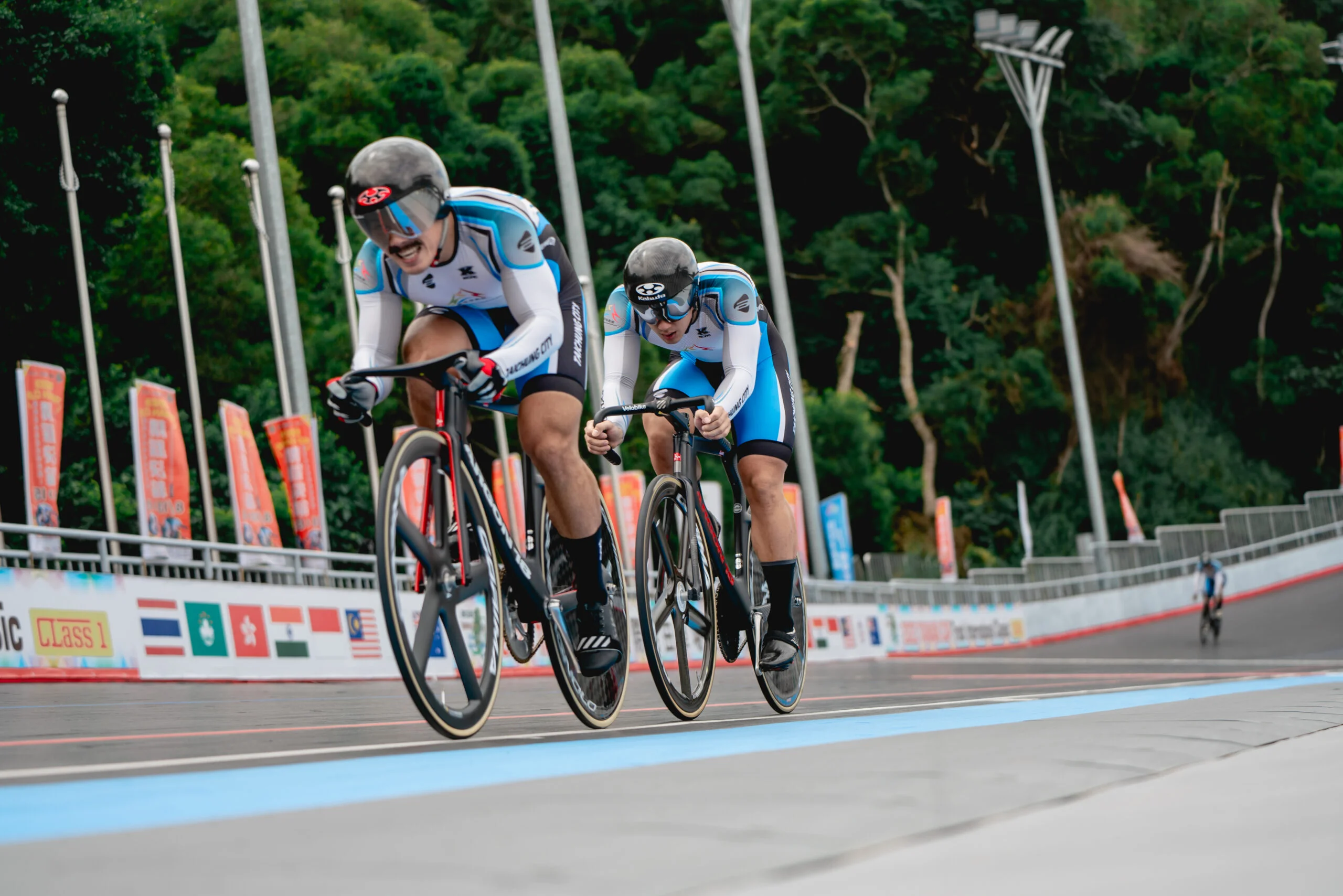 《自由車》臺灣盃國際自由車場地經典賽首日 臺中地主車手康世峰、王慈均雙金入袋