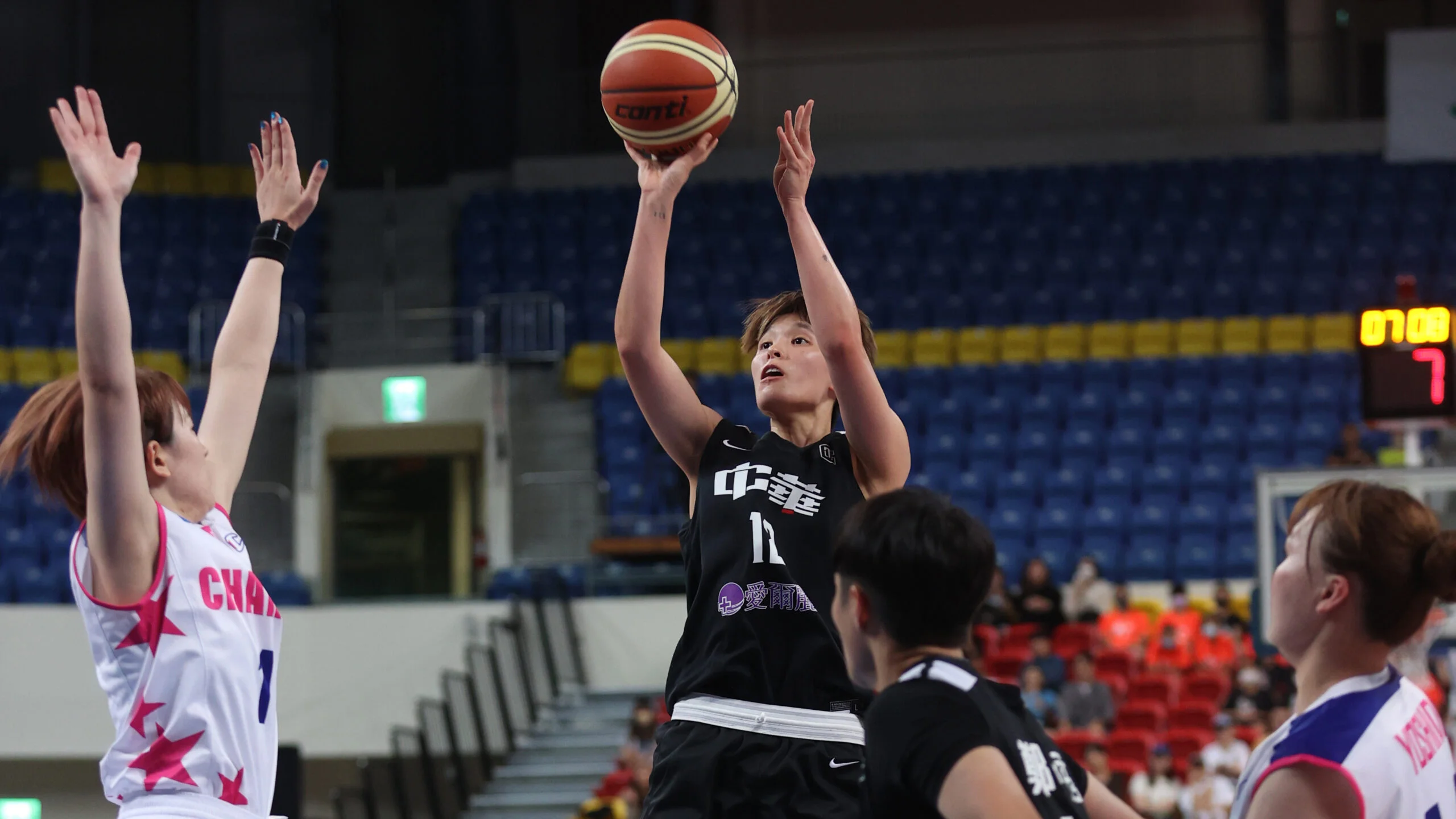 《籃球》決勝節追到三分差仍差一口氣 中華藍不敵日本吞首敗