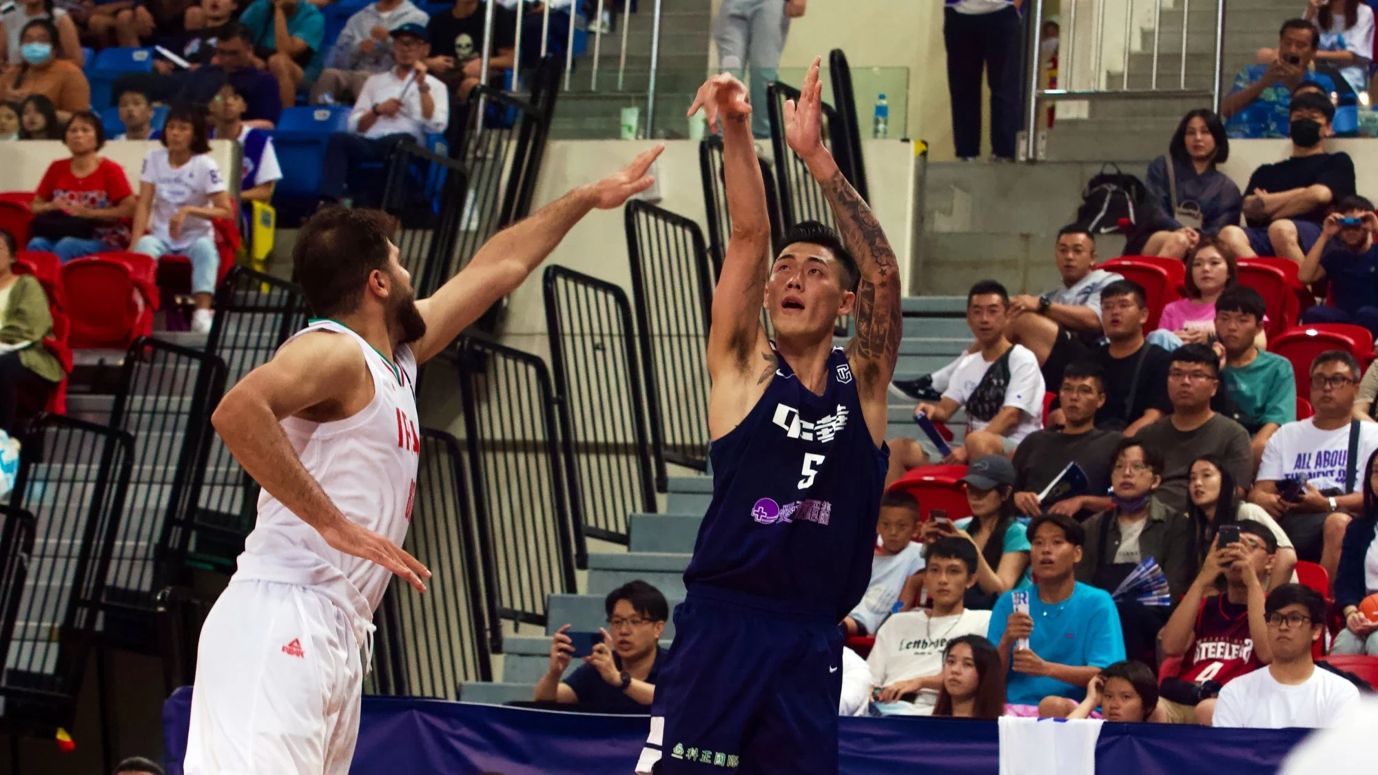 《瓊斯盃》劉錚持續恢復中 中華藍力退伊朗迎四連勝