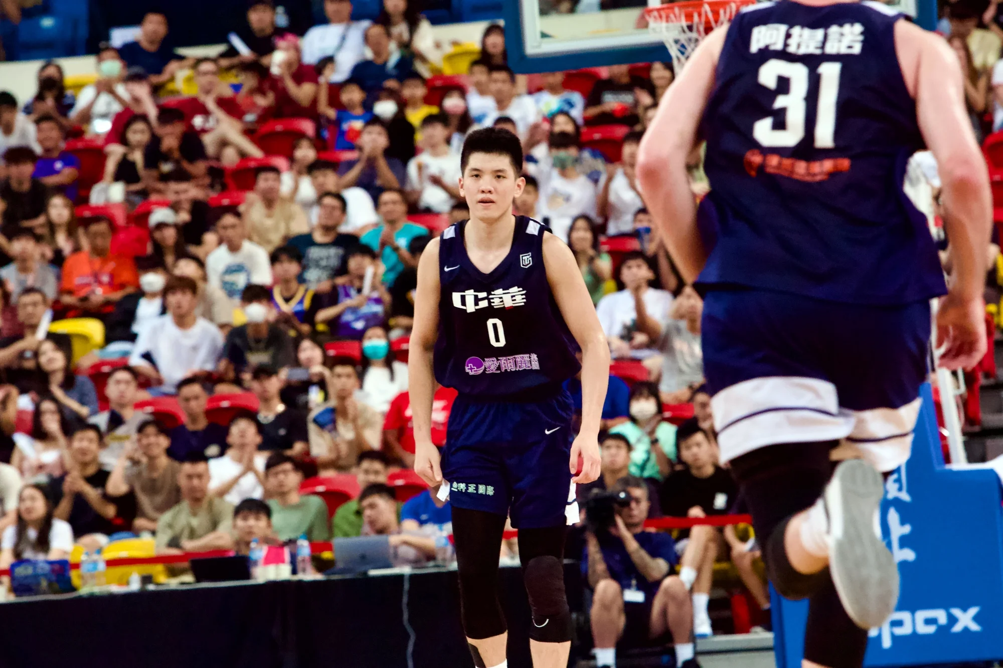 《瓊斯盃》中華藍不敵美國火燙外線 明強碰韓國爭亞軍