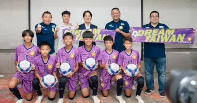 《足球》台灣小將遠征Arnedo Cup 副總統賴清德特地到場加油