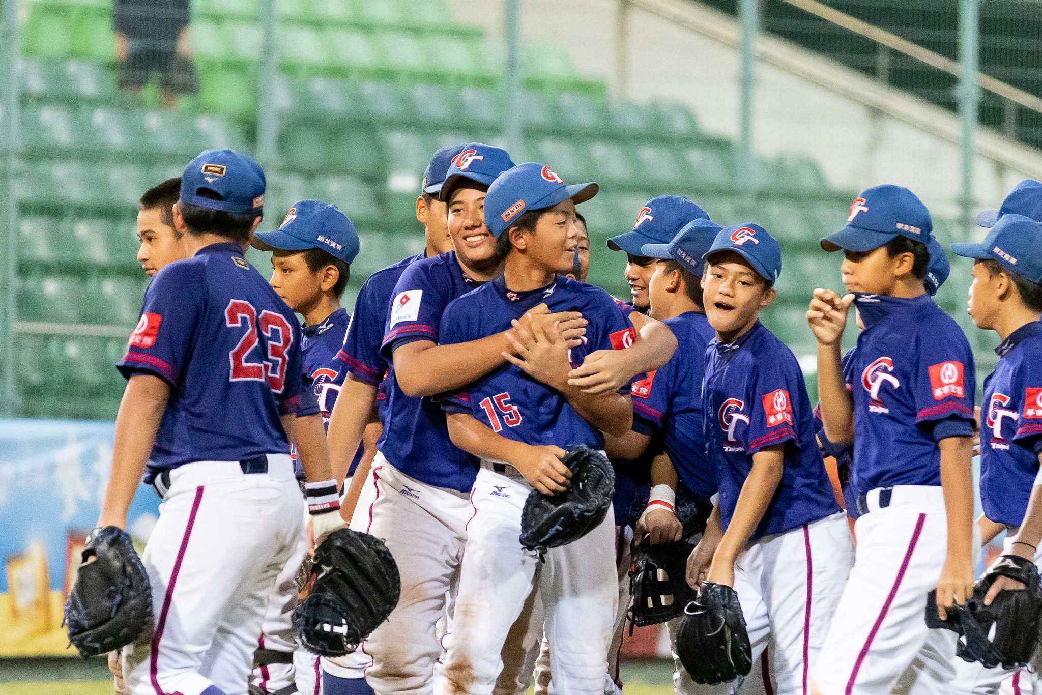 《棒球》邱亞恩與葉壘聯手壓制 U12世界盃中華隊完封多明尼加隊