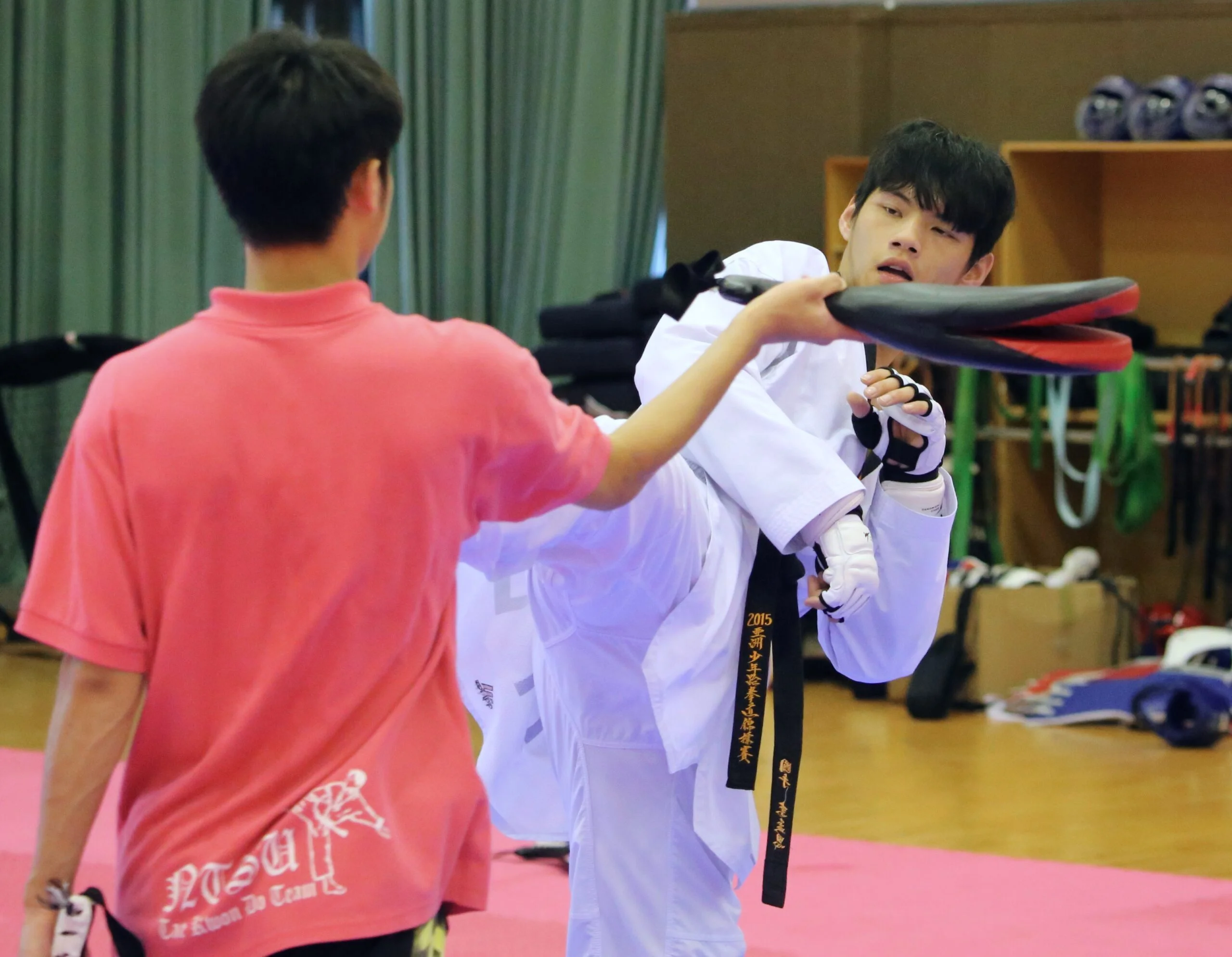 《跆拳道》亞運首設混合團體賽還在首日開打 中華隊調度受考驗