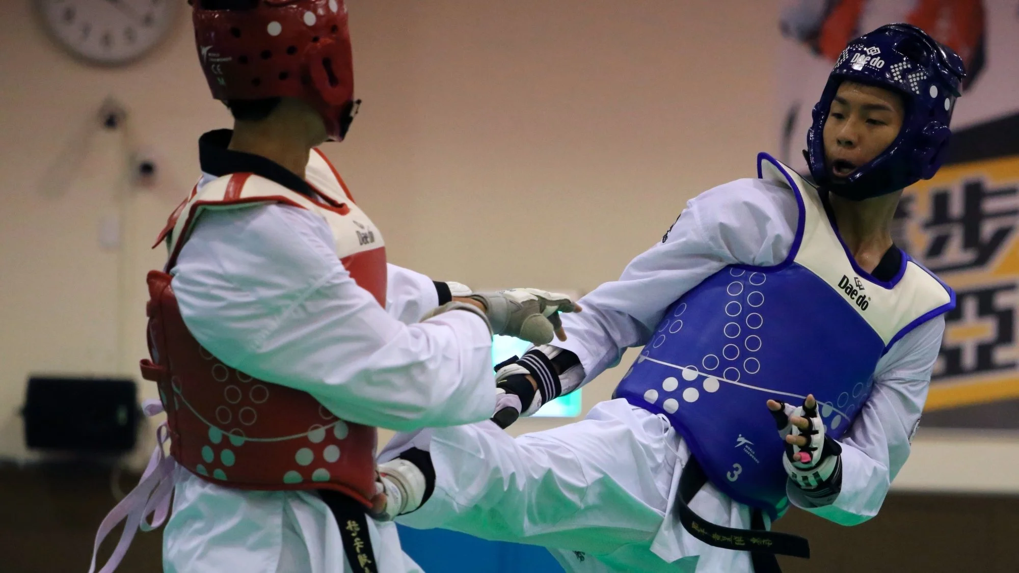 《跆拳道》且戰且珍惜 黃昱翔初征亞運成國手生涯告別戰