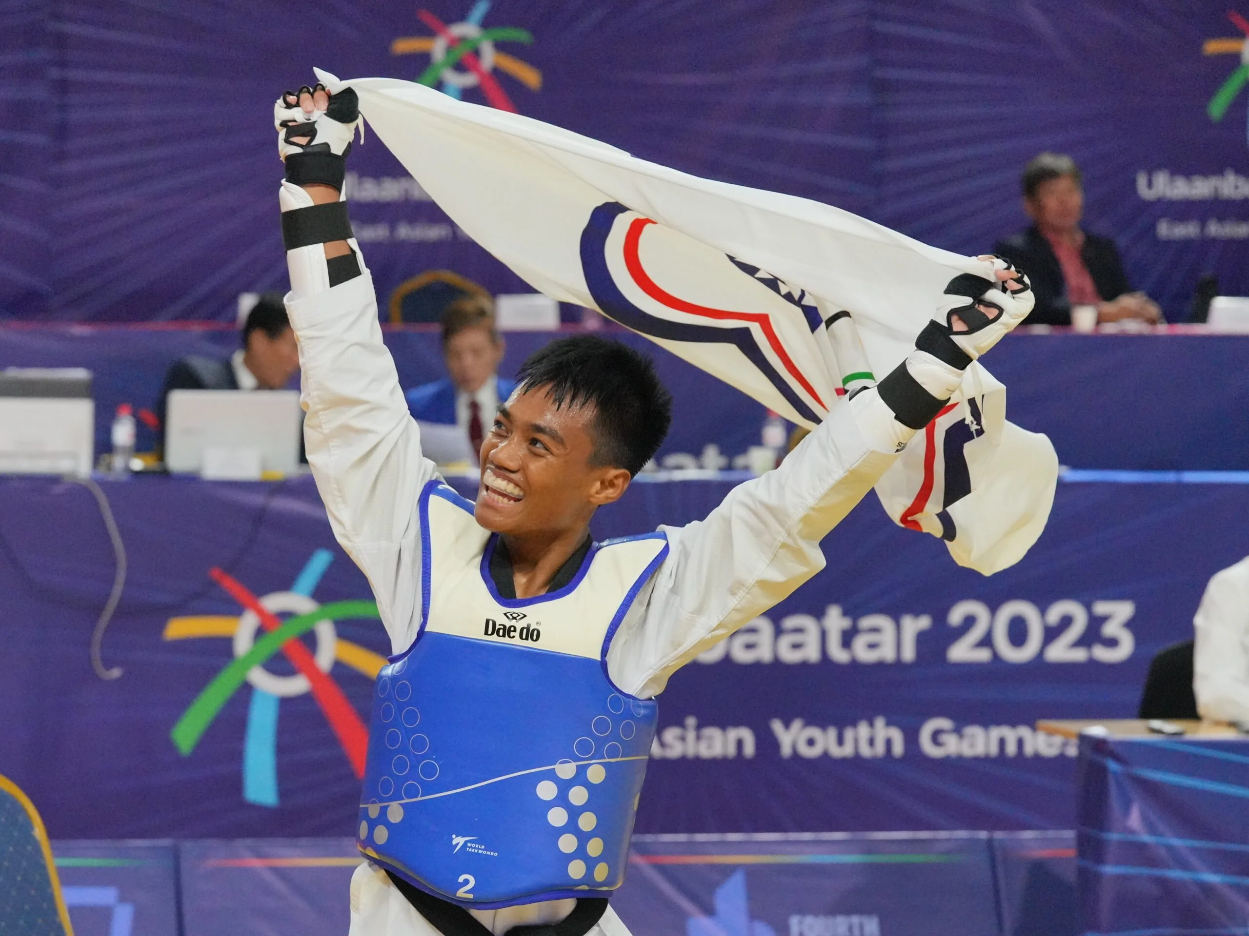 《東亞青》李祈恩金牌戰逆轉南韓 跆拳道第4金入袋