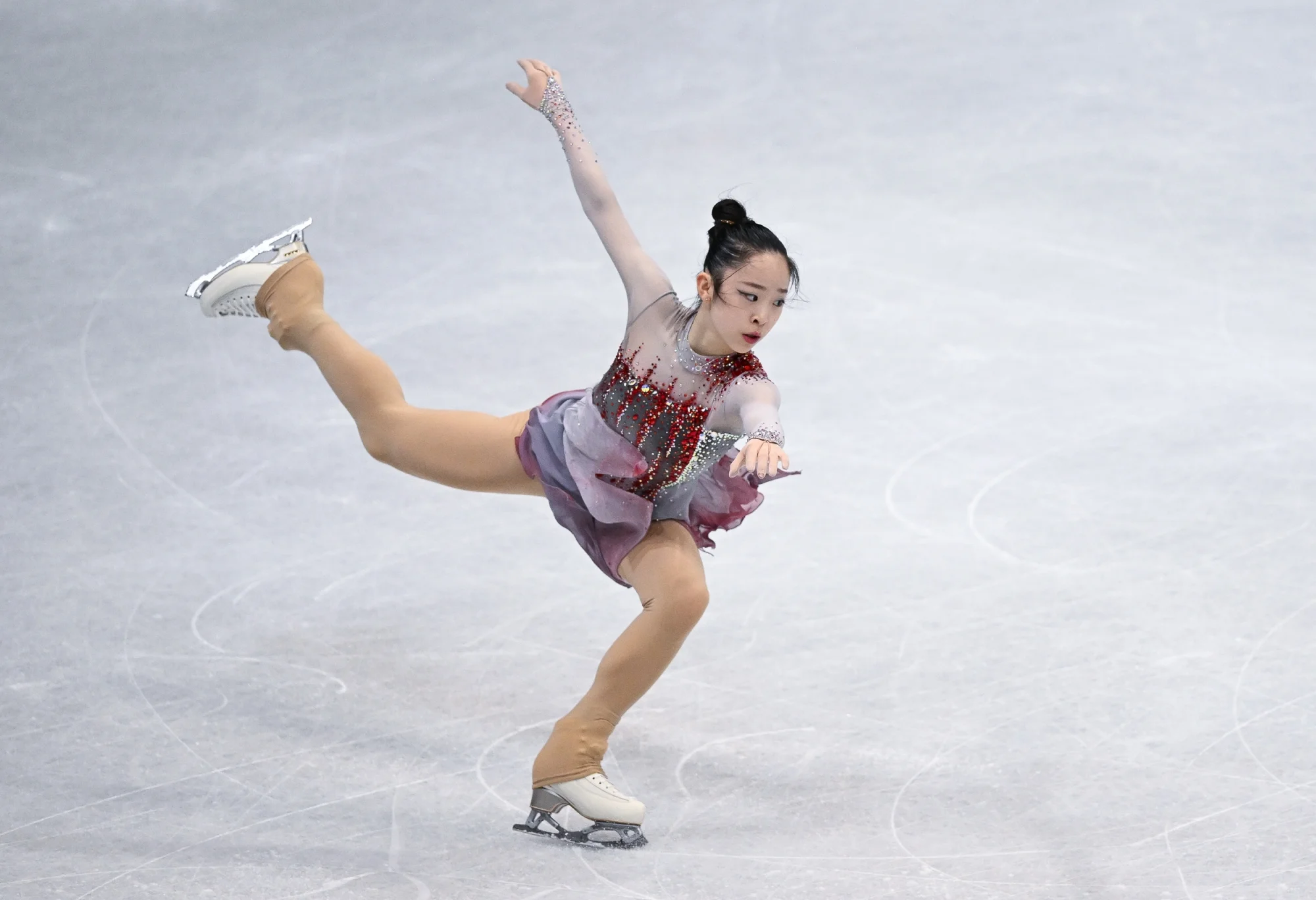 《滑冰》蔡玉鳳世青完賽 從面對自身不足開始成長