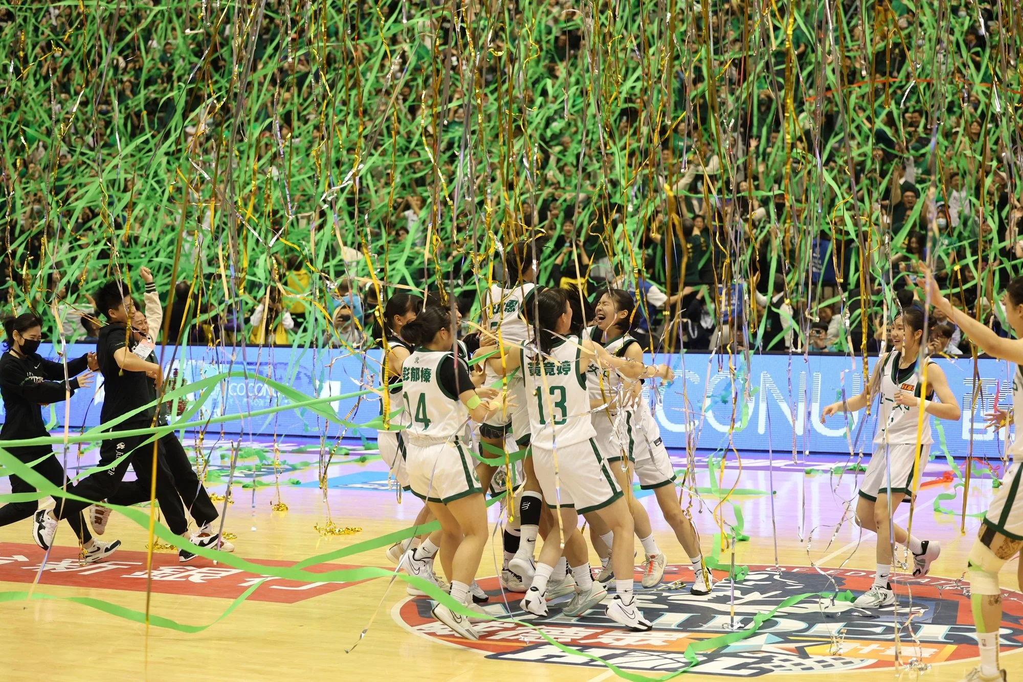 《HBL》團結一起互相扶持 北一女勇奪隊史第二座HBL冠軍