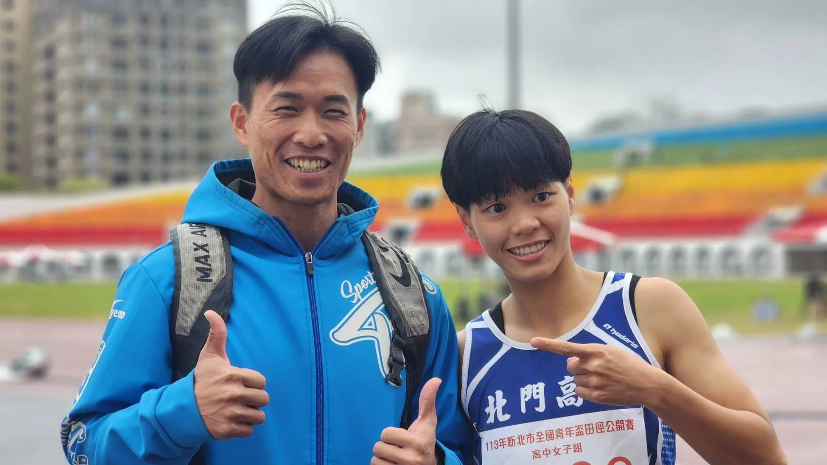 《田徑》天助自助人助 易柏安女子100欄達標亞青、躍升歷年第十傑