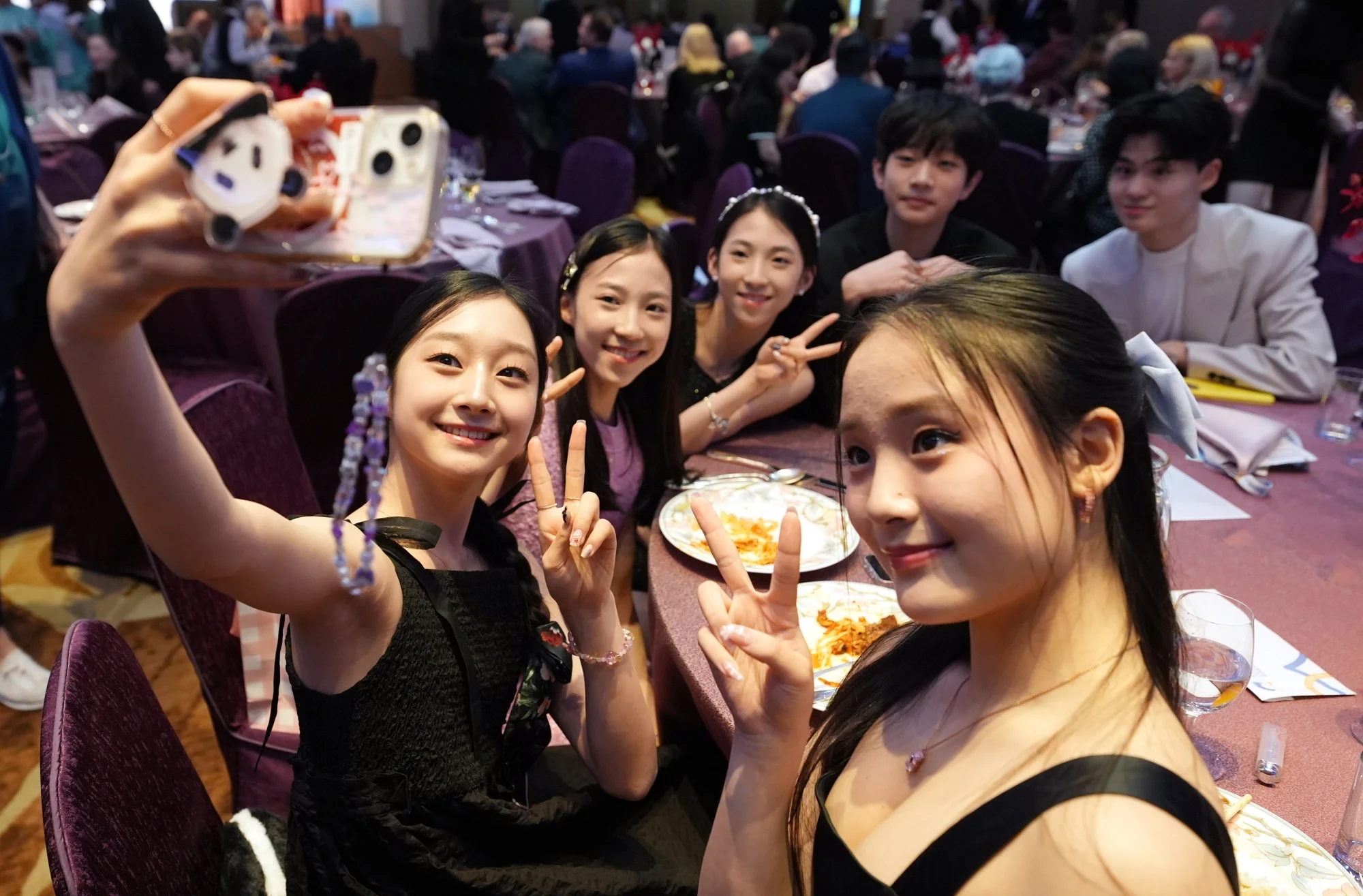 《滑冰》台北福華打造家的感覺 花式滑冰小將讚不絕口