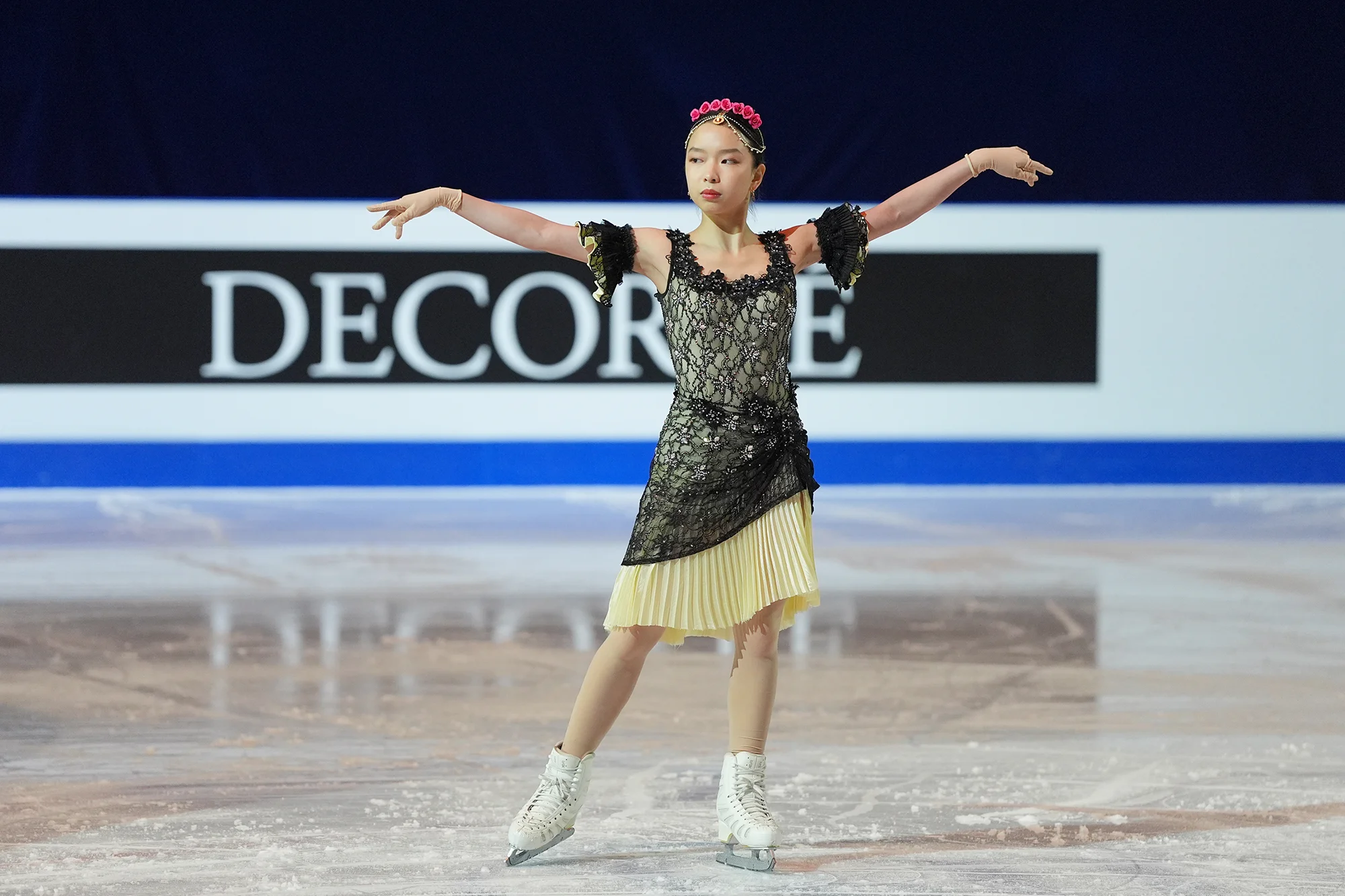 《滑冰》揮灑烈愛詮釋傳奇藝術家悲壯人生 花滑一姊丁子涵備戰世錦賽轉換心境