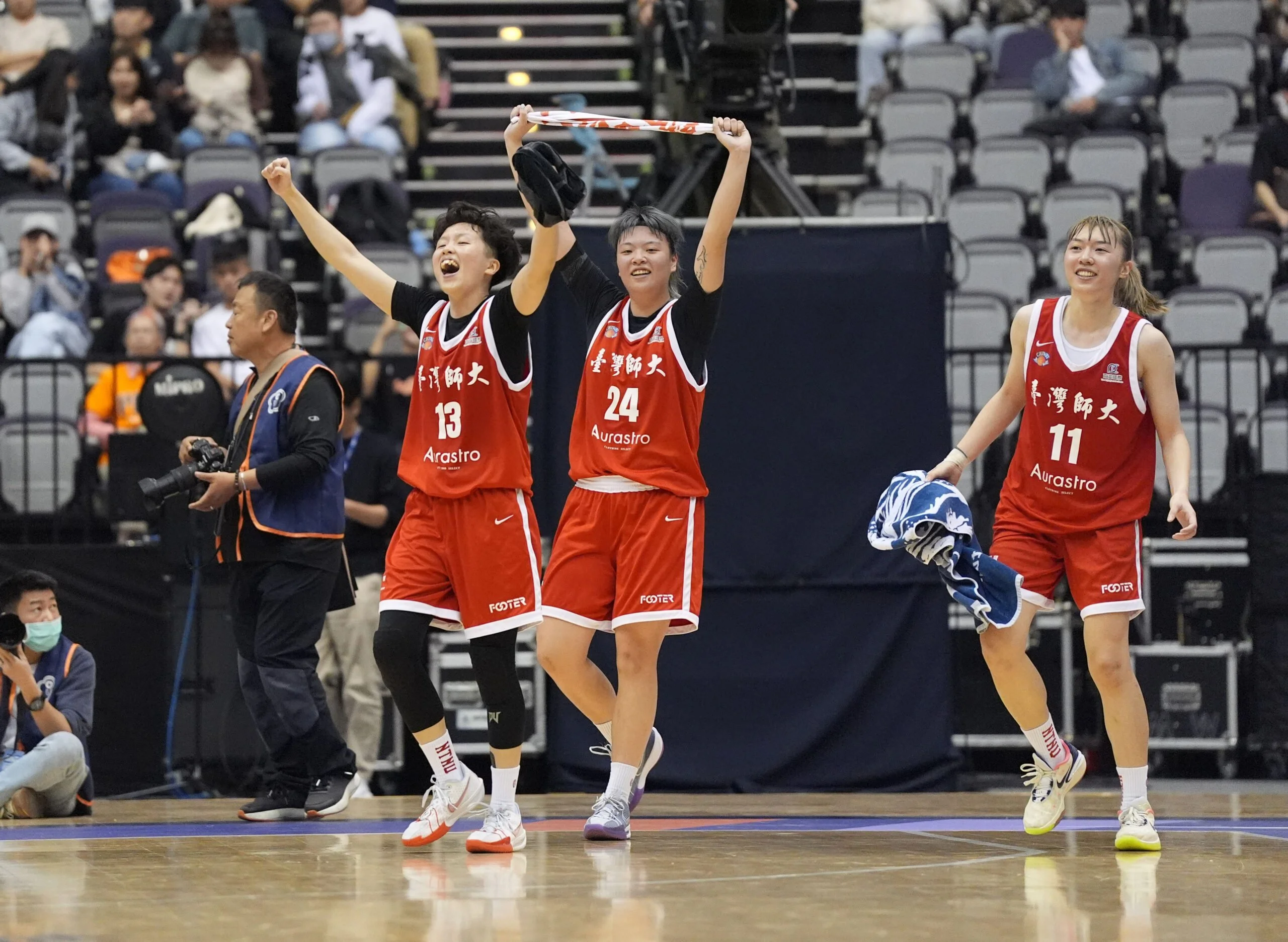 《富邦人壽UBA》本屆對戰沒贏過 台灣師大逆襲佛光大學闖進冠軍賽