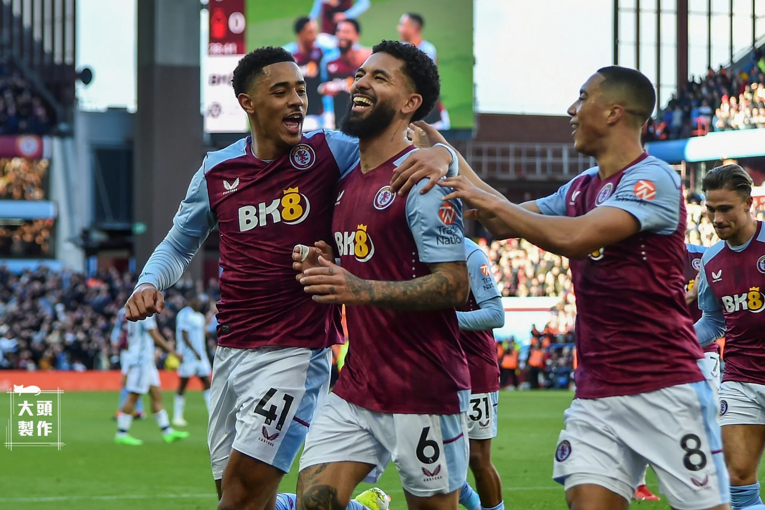 《運彩》阿斯頓維拉迎戰狼隊 應可順利捍衛主場