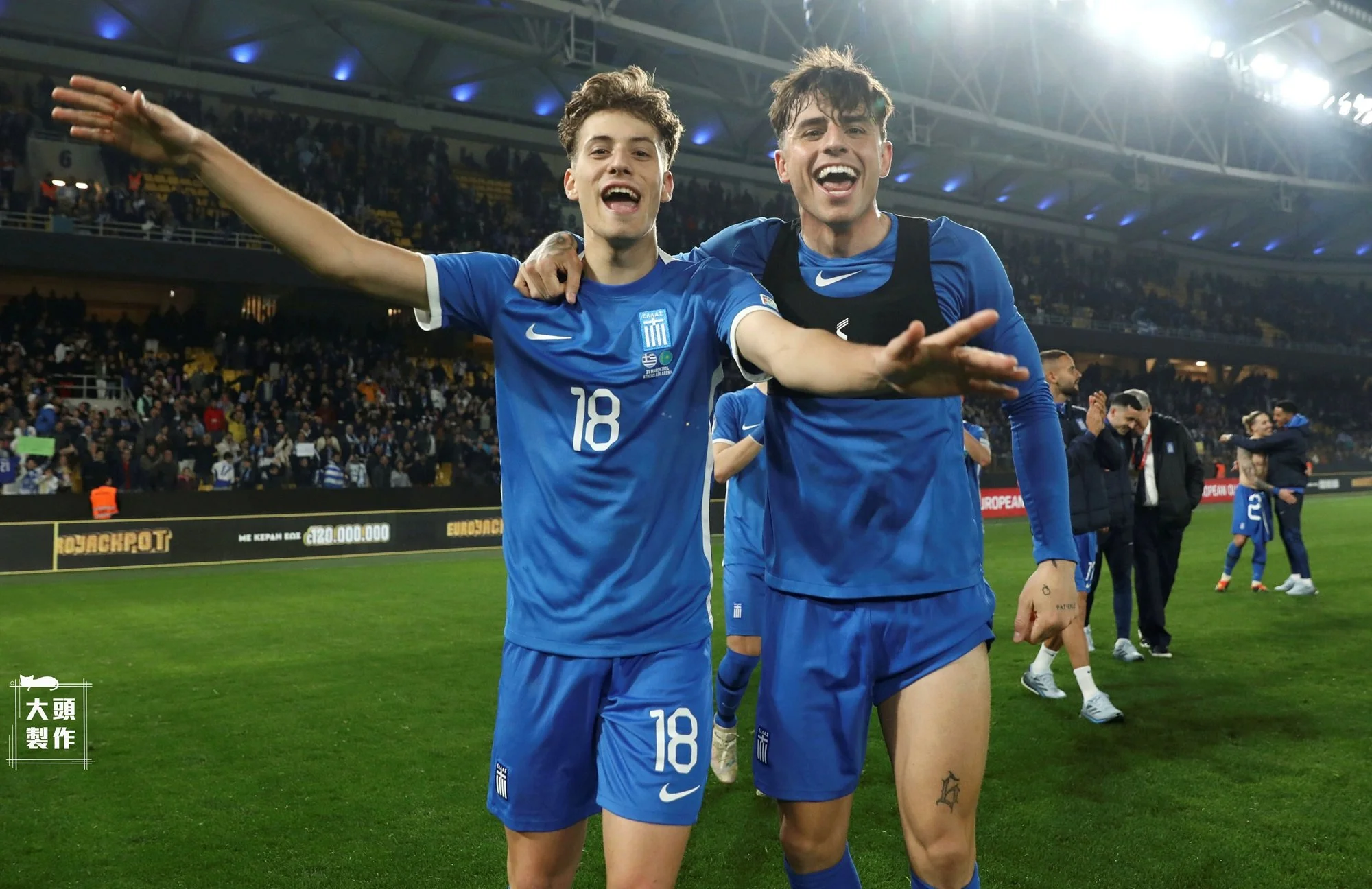 《運彩》希臘狀況更佳 面對喬治亞應可順利過關