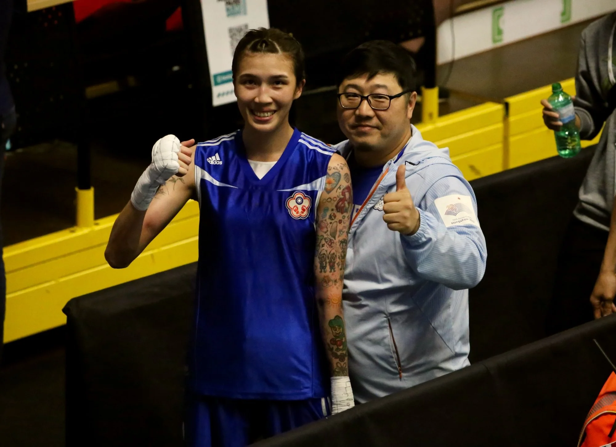 《拳擊》輕取智利對手 黃筱雯奧運資格賽首戰告捷