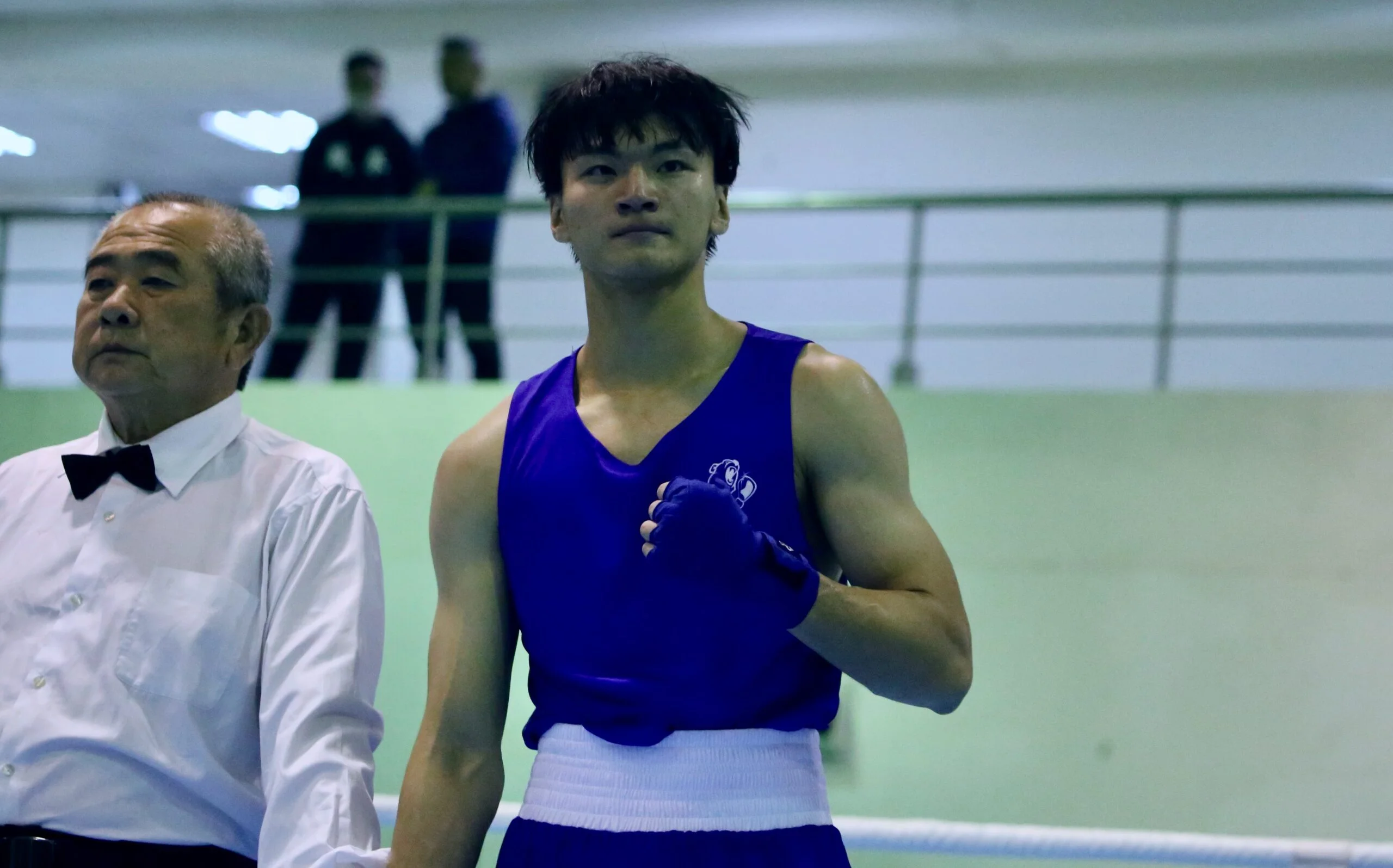 《拳擊》一度看不見學長車尾燈 賴主恩陪練員張晉恩首次當選國手