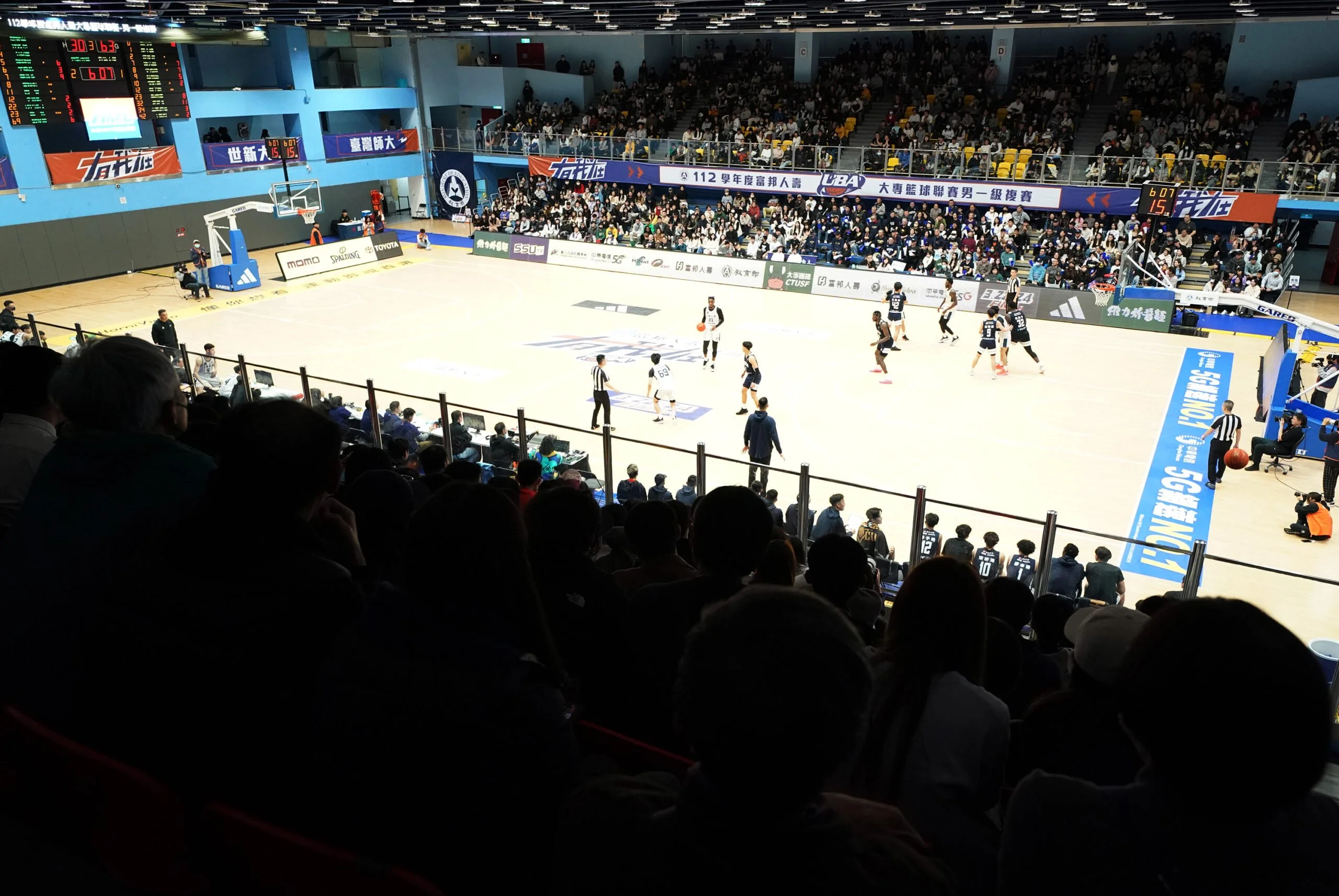 《富邦人壽UBA》大專籃球複賽收視衝出新高  決賽延續熱度 3月11日中午開放索票