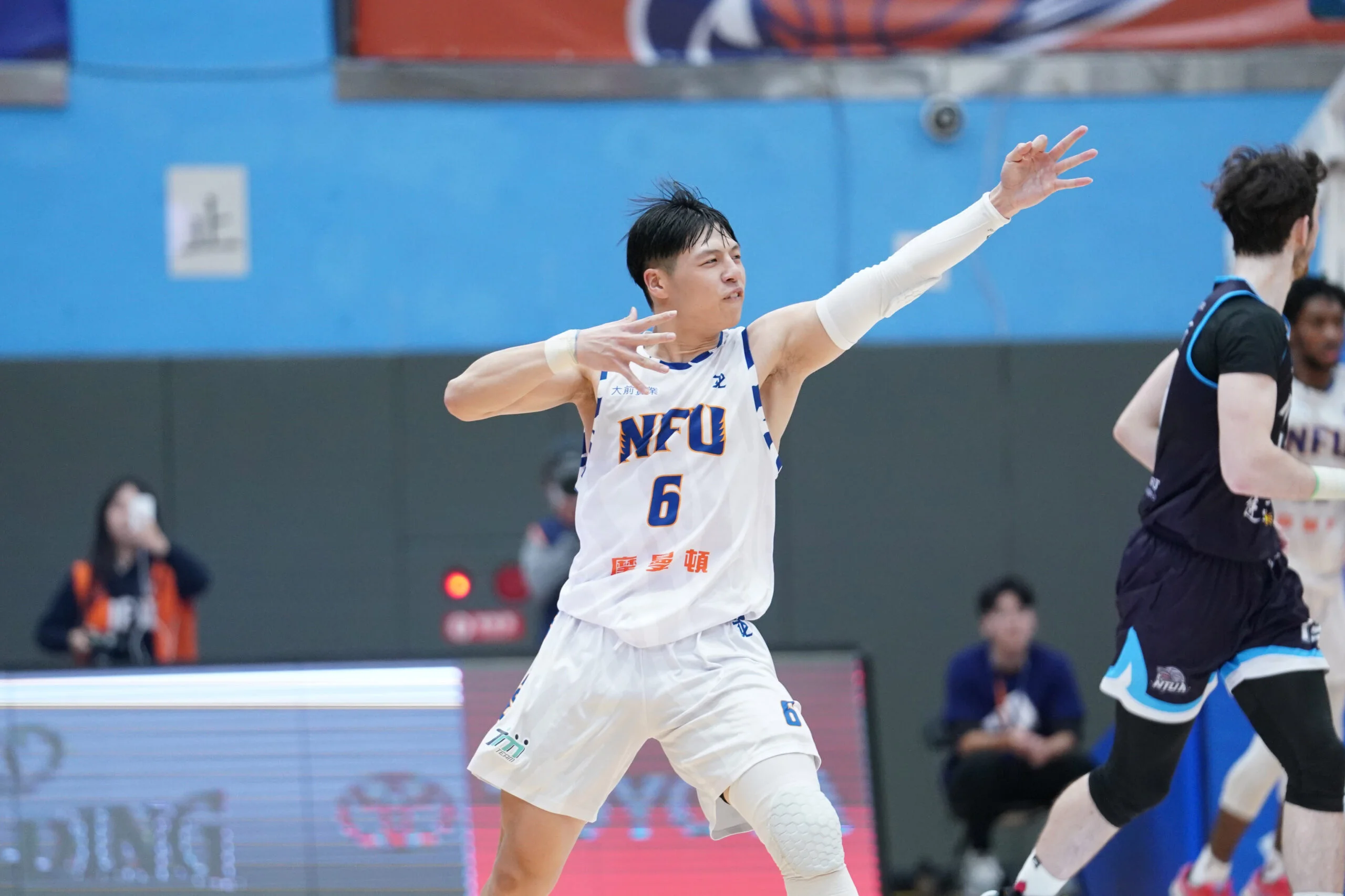 《富邦人壽UBA》虎尾甩開連敗陰霾 退台藝打下重要一勝