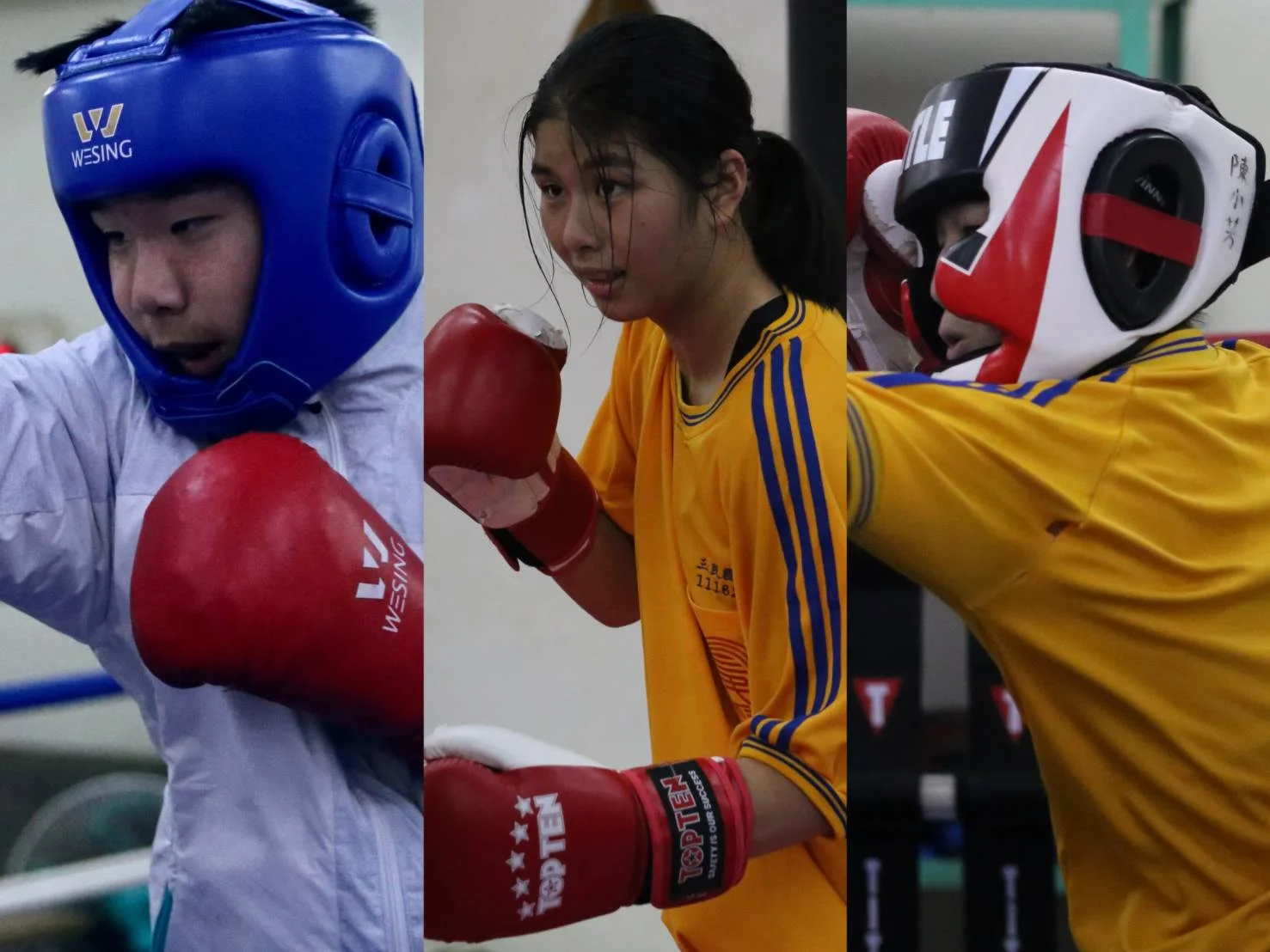 《拳擊》因戰爭落空的國手夢 竹市三民小將捲土重來再度圓夢