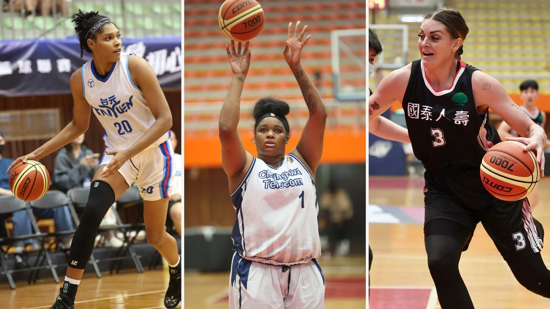 《WSBL》WSBL開放洋將 開啟女籃新篇章