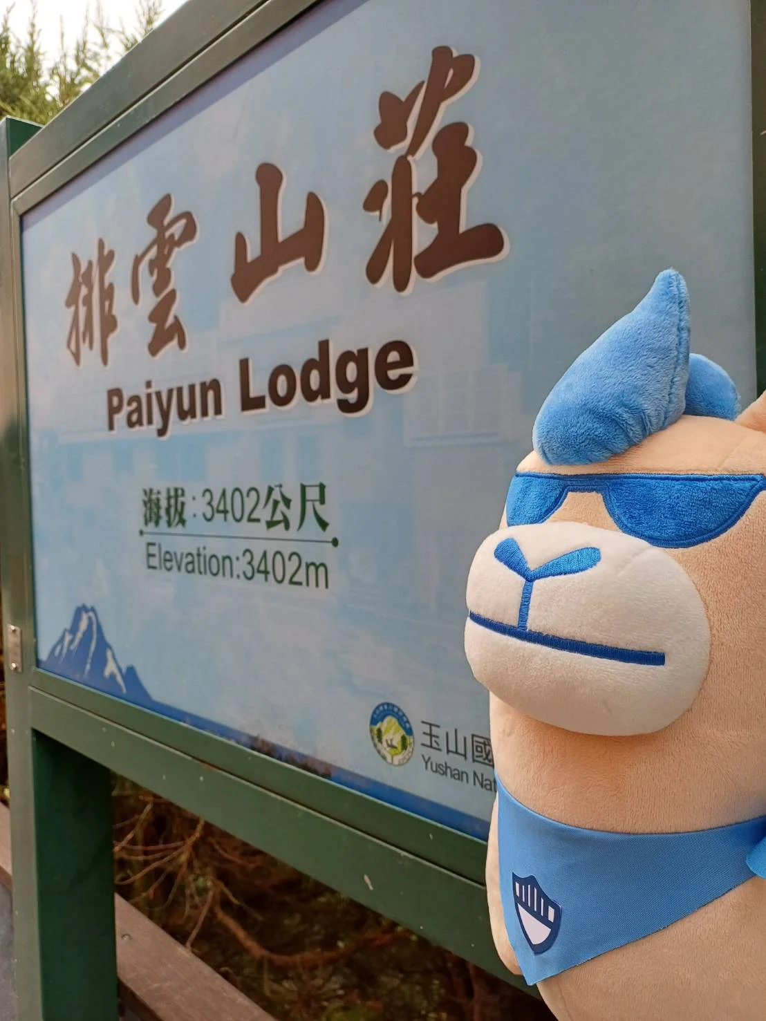 《全大運》臺體大全大運獎牌亮相  吉祥物「捷駱」登玉山