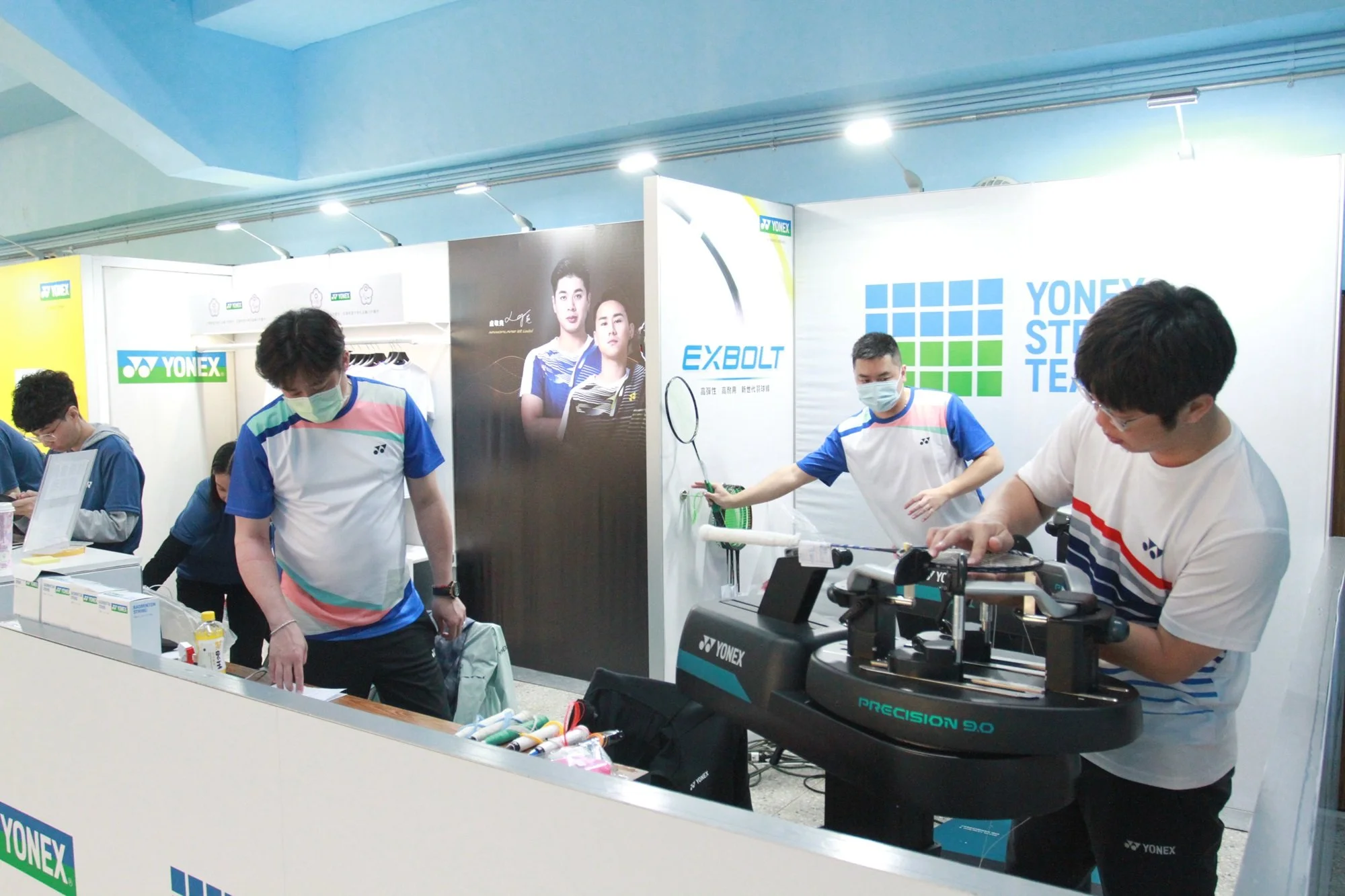 《羽球》清晨盃的美好 有夥伴滿滿的鼓勵與支持