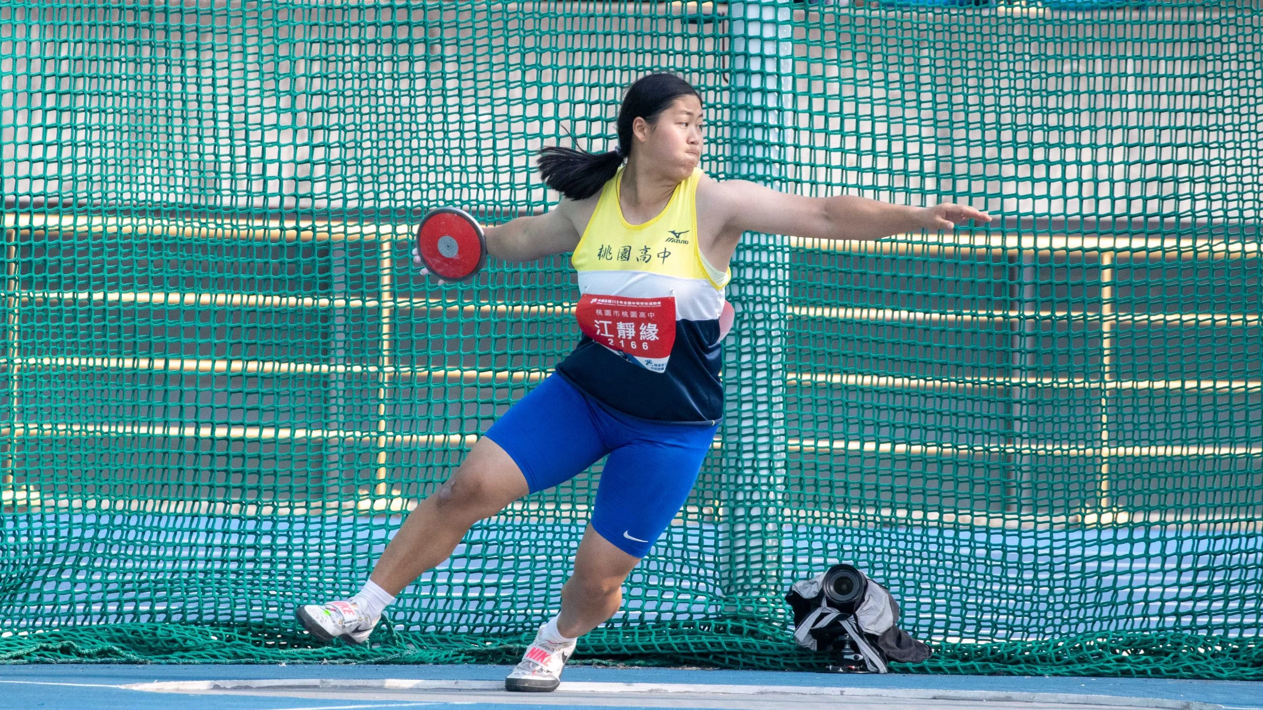 《田徑》受傷不是藉口 江靜緣進步中求穩定