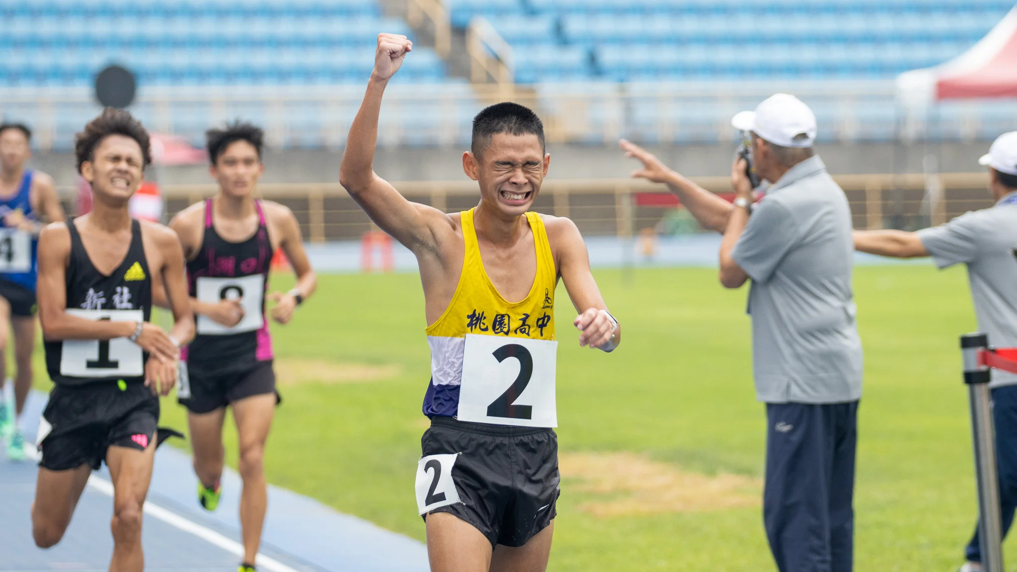 《田徑》詹證諠走過低潮不忘初心 三年努力終摘金