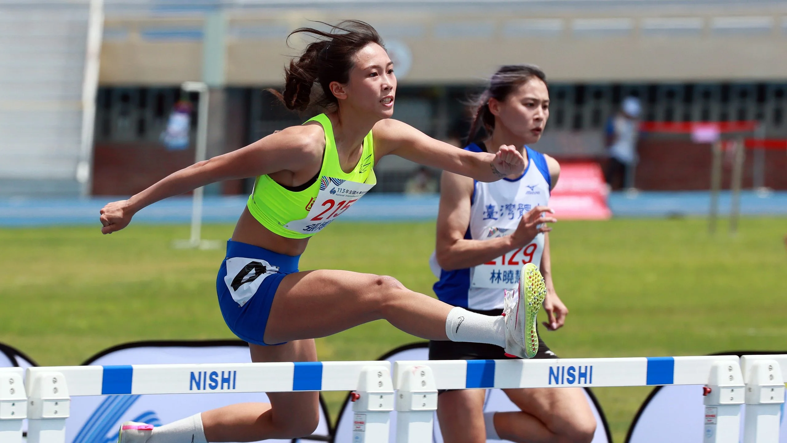 《全大運》日本高強度賽事洗禮 張博雅100欄再平個人最佳13秒11摘金