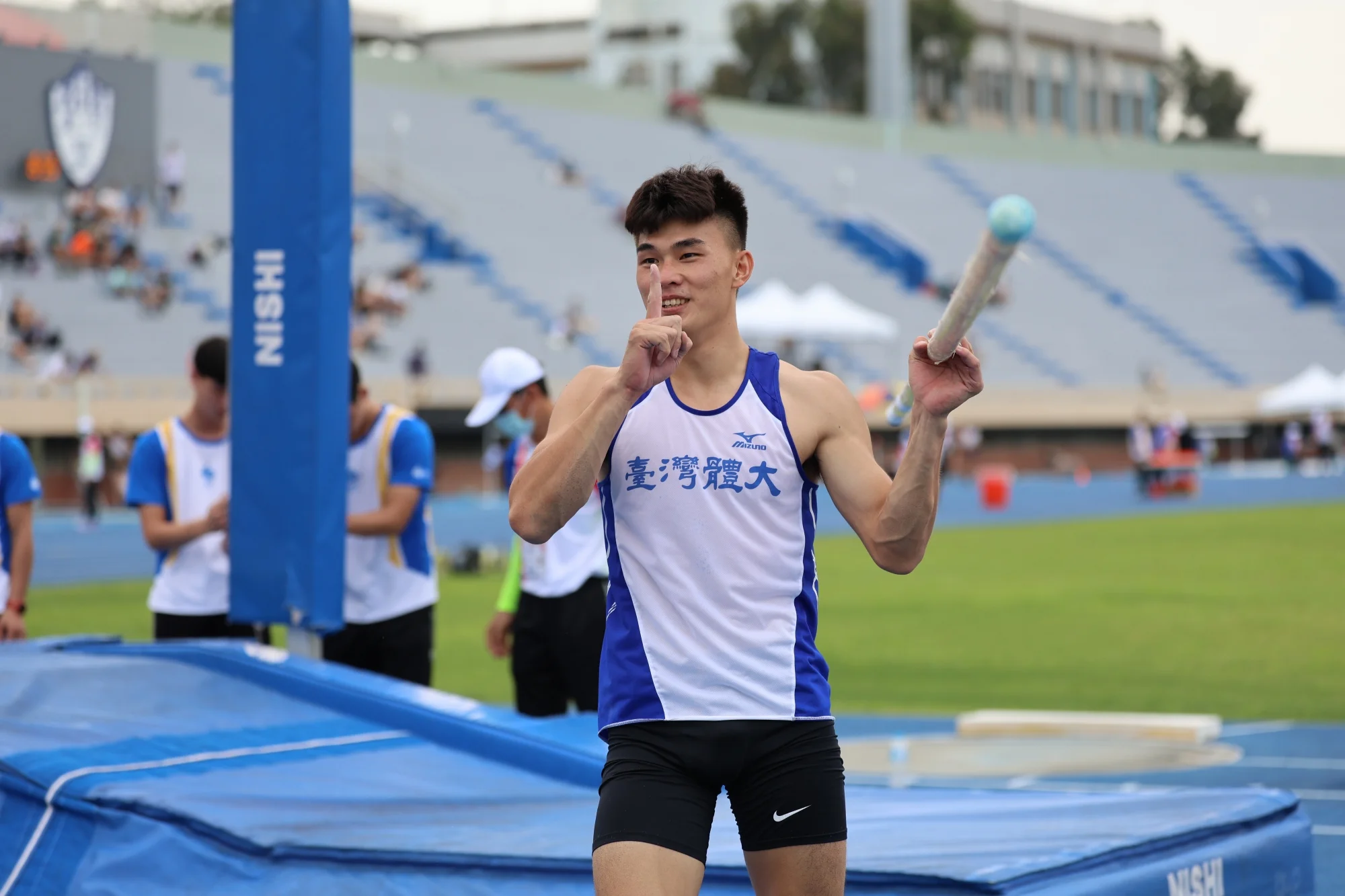 《全大運》把自己當作平凡人撐破天際 臺體大林琮憲破大會摘金