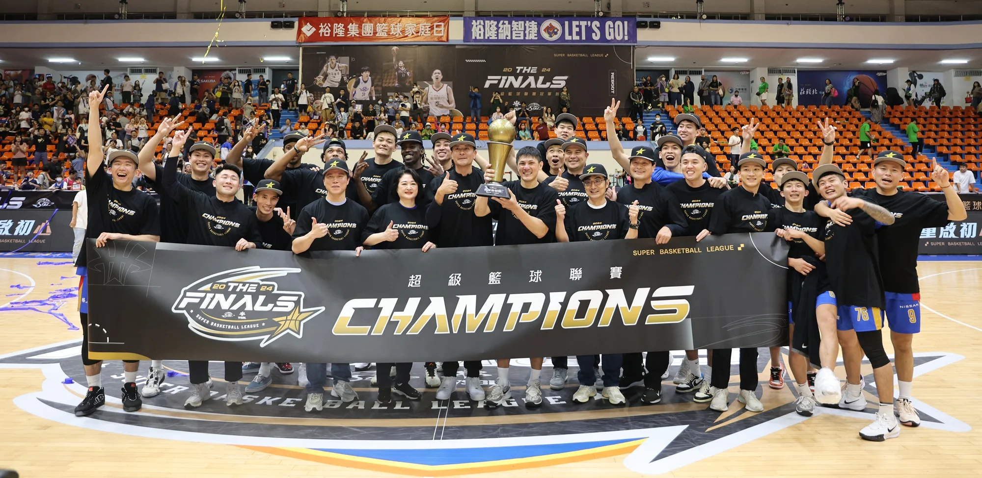 《SBL》走過開季前風風雨雨 裕隆納智捷驚喜二連霸