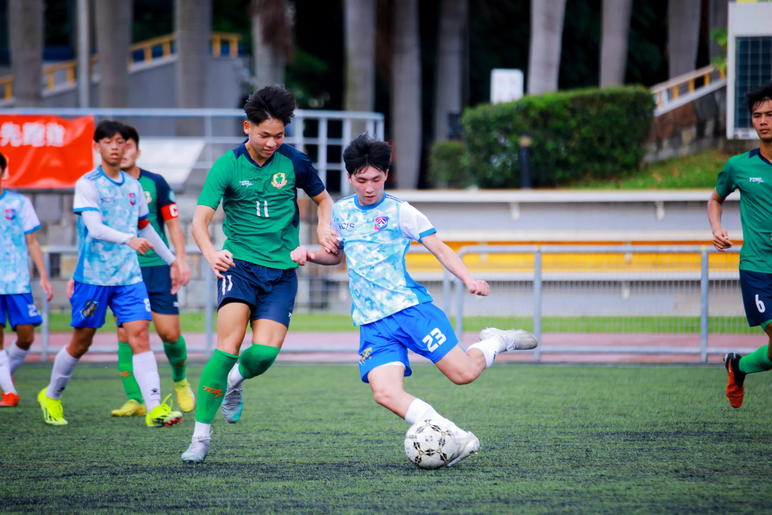 《足球》廿年築一夢  康橋國際學校高中足球隊正式成軍