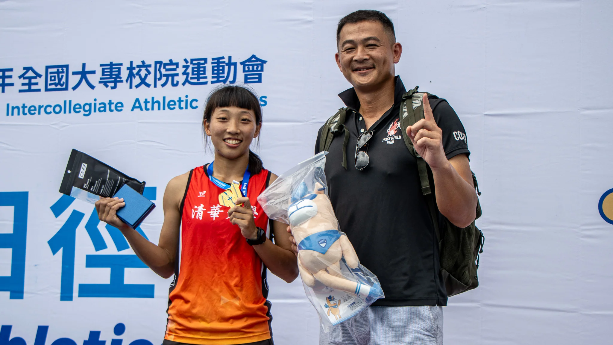 《全大運》努力是應該的 邱于庭拚戰五屆終奪金