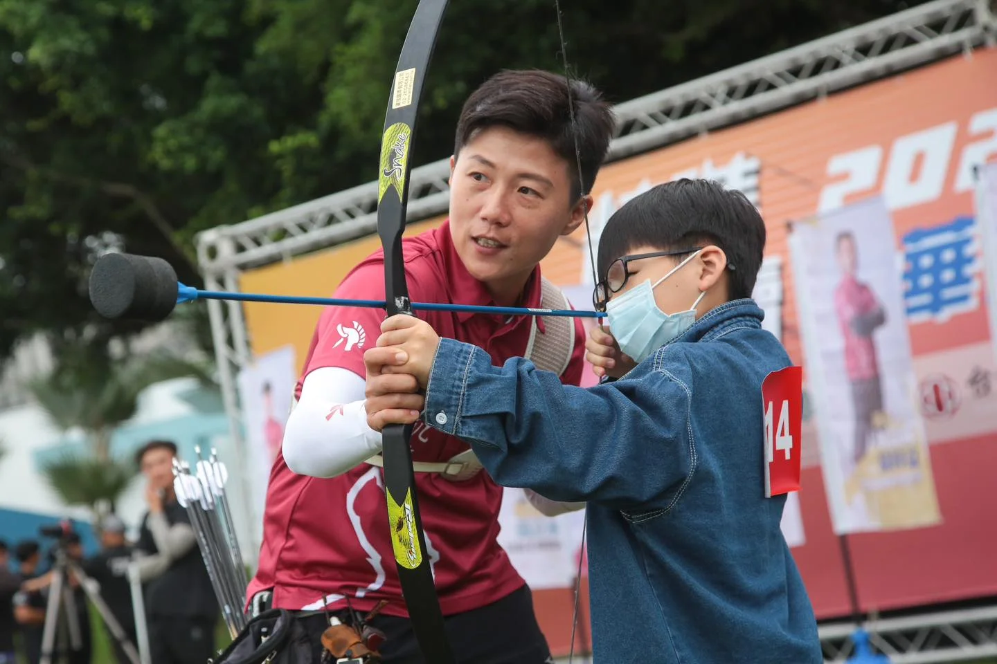 《射箭》新北凱撒射箭隊「10分想箭妳」親子主題日 5/8中午12時開放報名