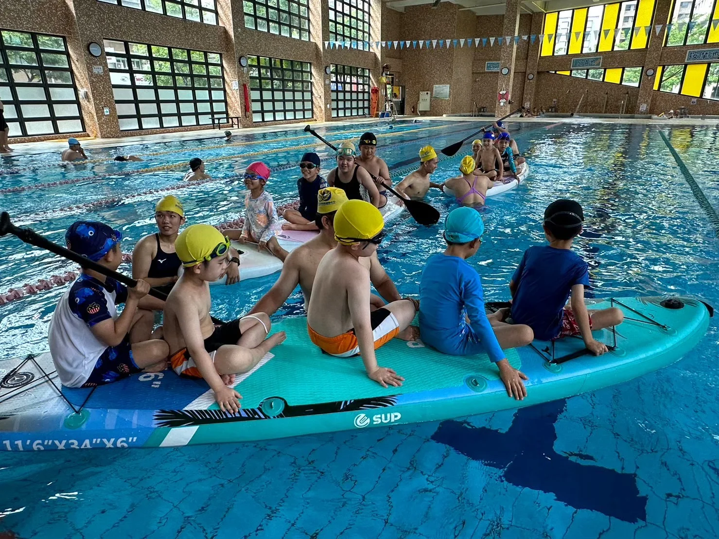 《體壇》匹克球、SUP立槳 新北運動中心夏令營早鳥優惠倒數中