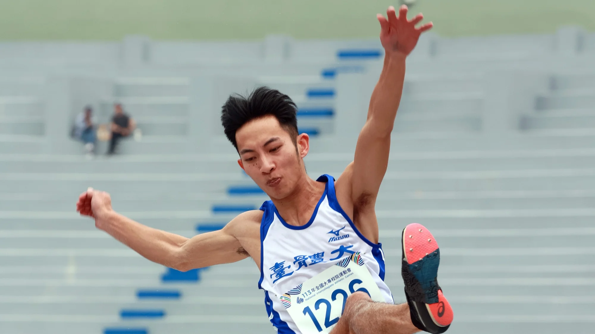 《全大運》從賽事中調整助跑 林昱堂備戰巴黎奧運