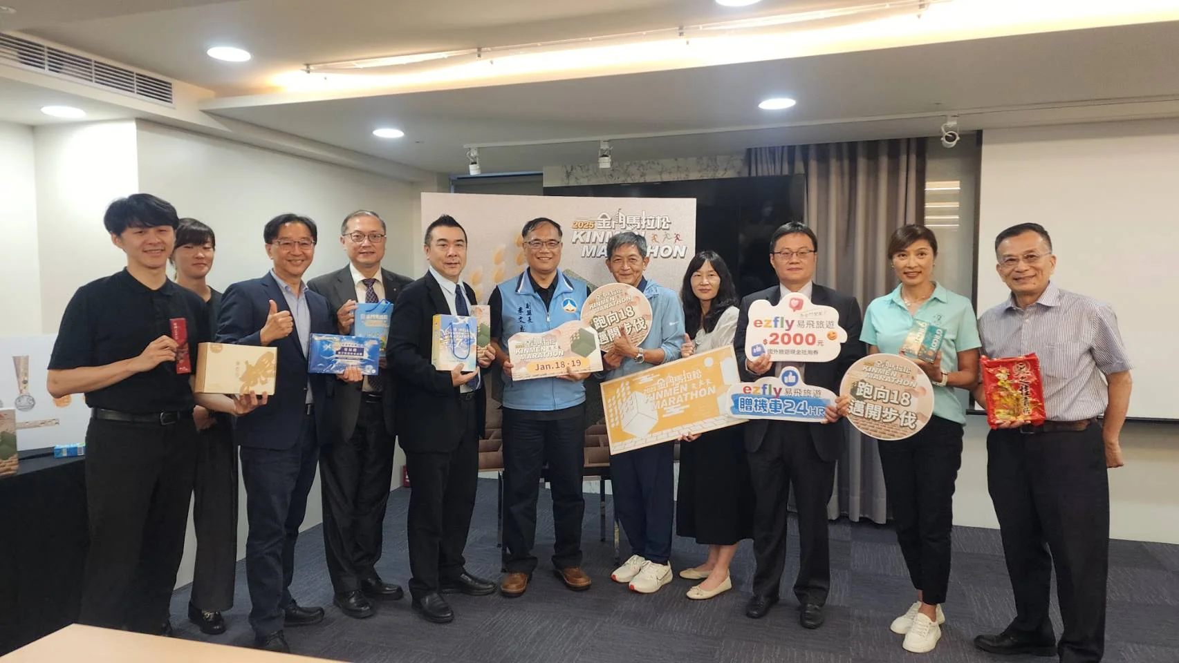 《路跑》金門馬考量安全與成績 不跑大橋回歸本島賽道 即日起開放報名