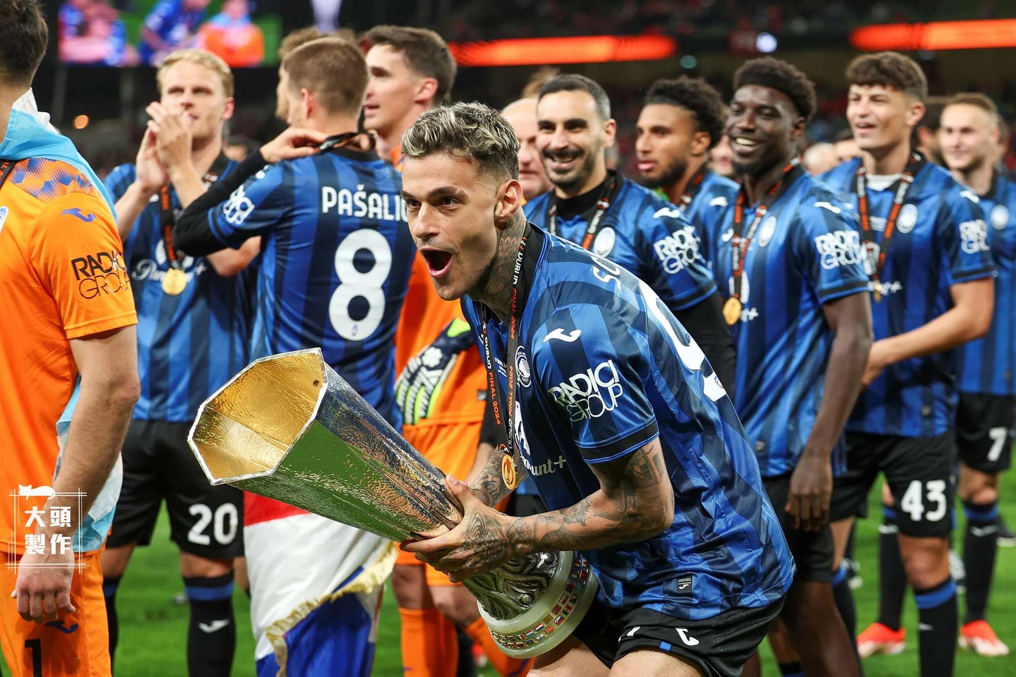 《運彩》挾歐霸盃奪冠氣勢 亞特蘭大主場力退佛倫提那