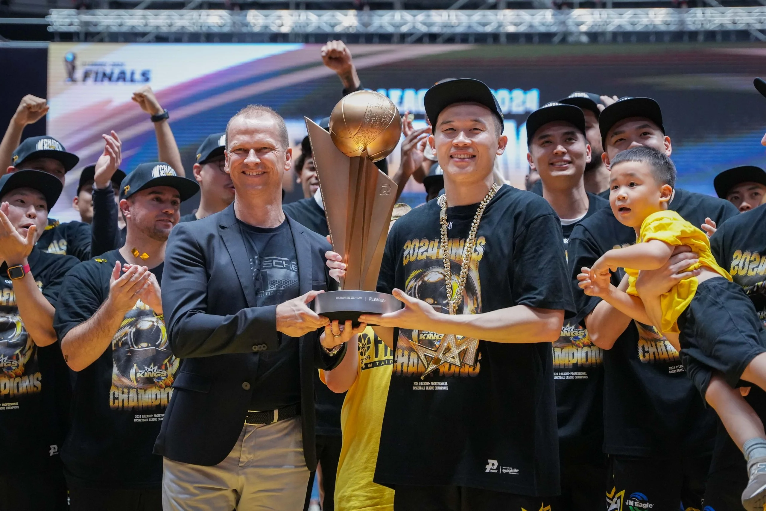 《PLG》共享新北國王首冠榮耀 新北運動中心6/24-26體適能館免費