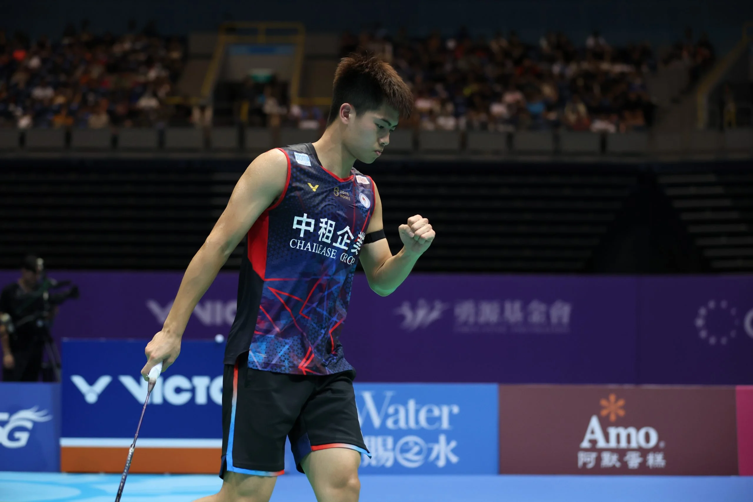 《羽球》感動落淚感謝起伏過程 李佳豪奪巡迴賽首冠