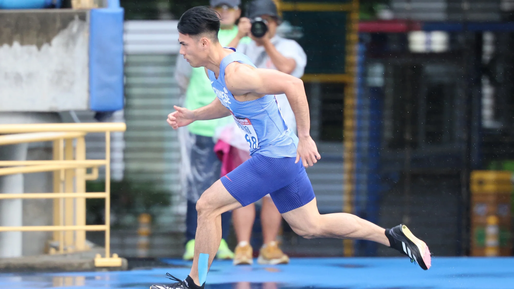 《田徑》跟腱傷勢打亂訓練週期 楊俊瀚調整後段失速問題