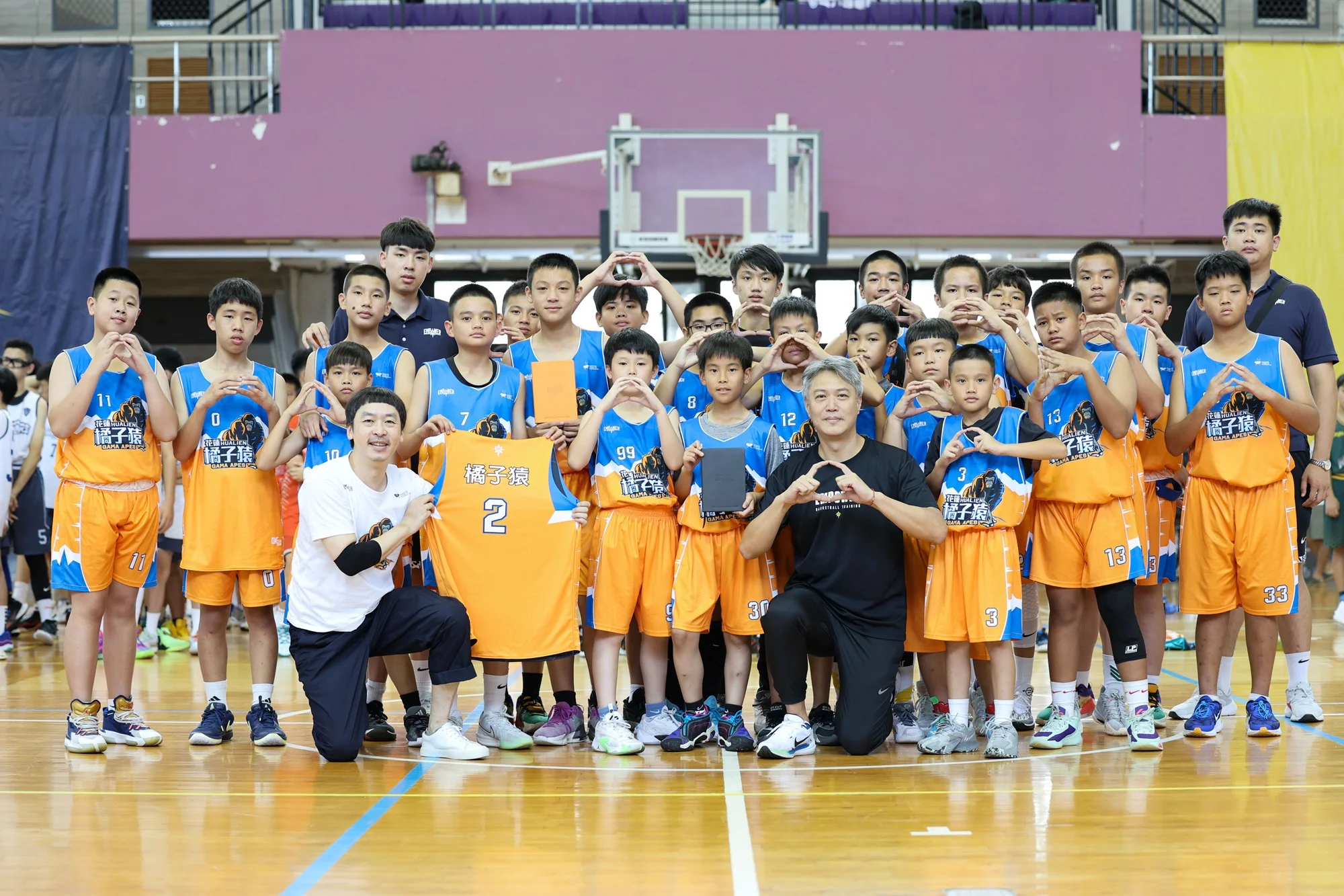 《籃球》再續籃球夢！2024 花蓮橘子猿籃球隊正式登場EMPOWER Finals！