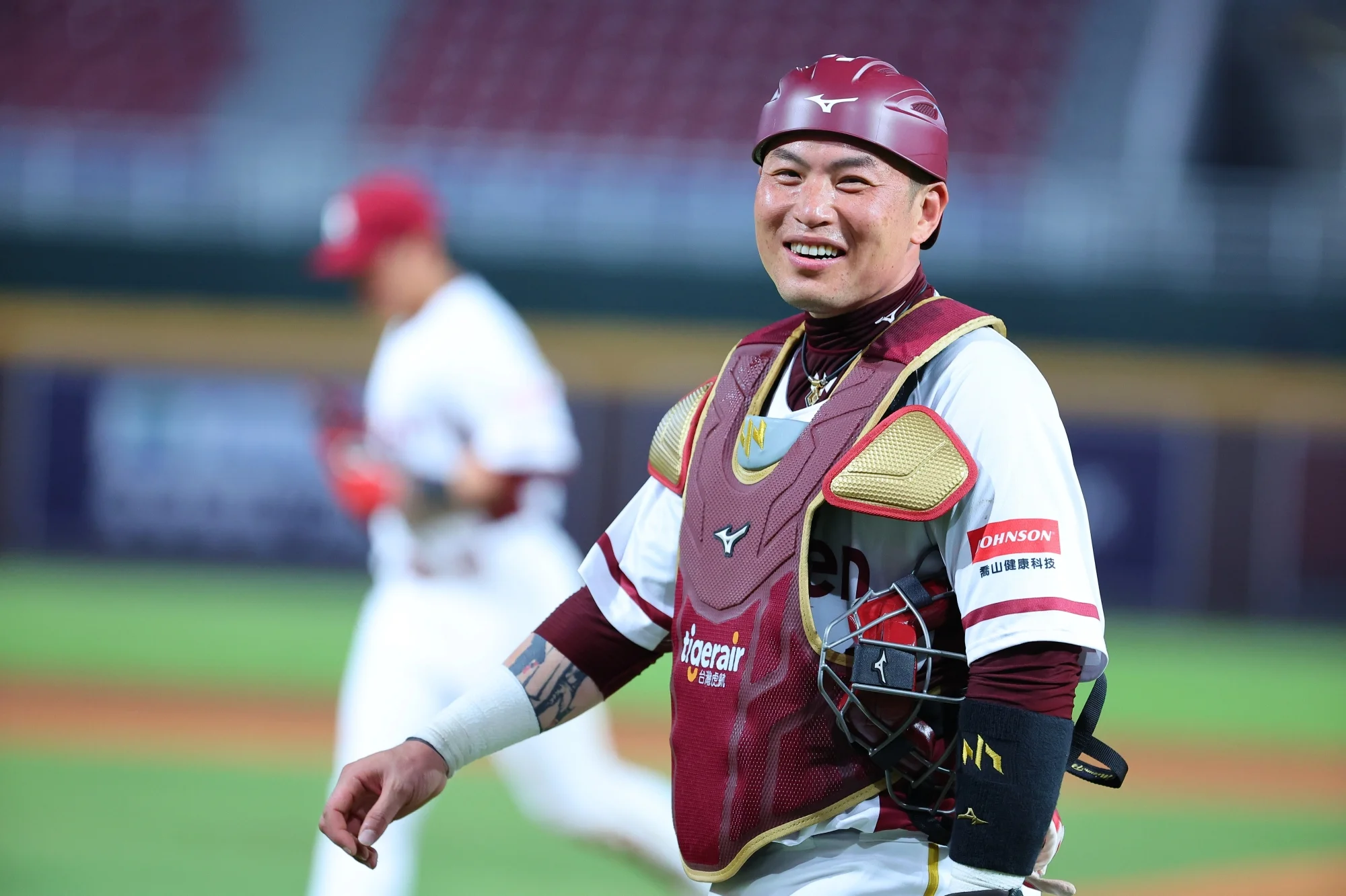 《中職》強打鐵面人的棒球之路 林泓育：從單純中去努力