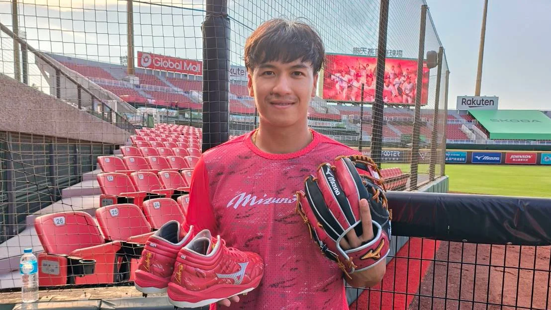 《中職》 美津濃X台灣最強二游 明星賽專屬款當最亮眼的主角