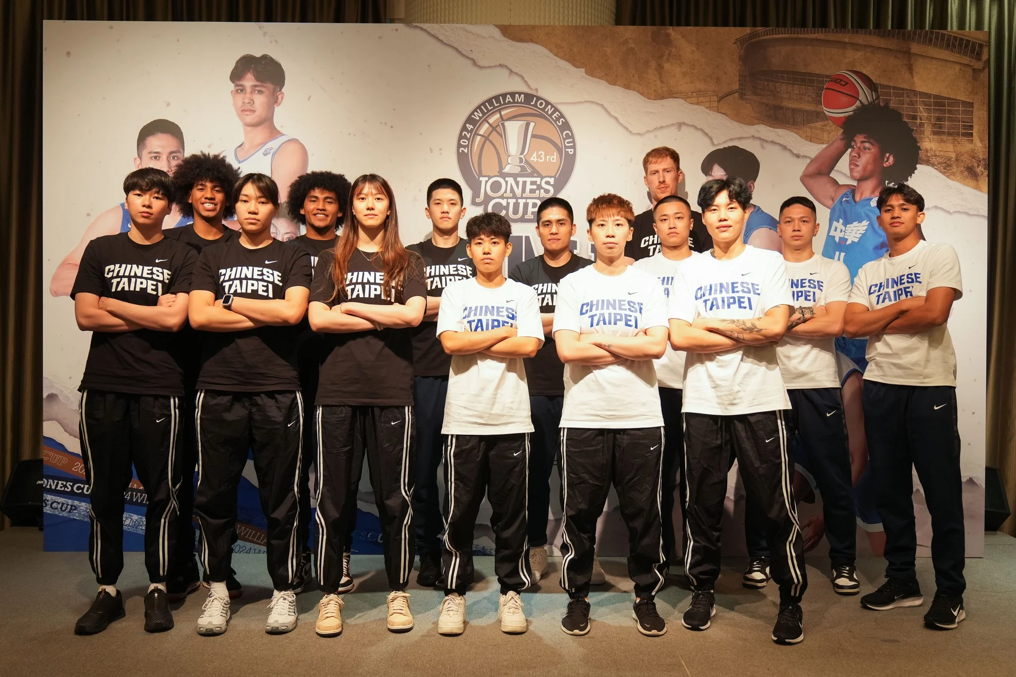 《瓊斯盃》男女籃出場費不同引發討論 中華籃協：將持續溝通