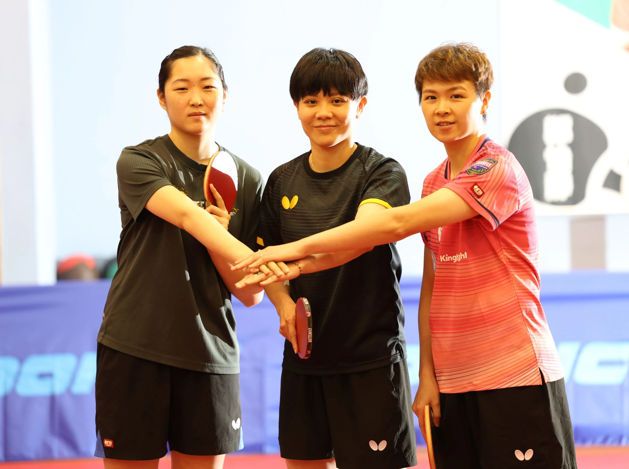 《奧運》桌球女團添新血簡彤娟 學姊鄭怡靜、陳思羽盼擦出不一樣火花