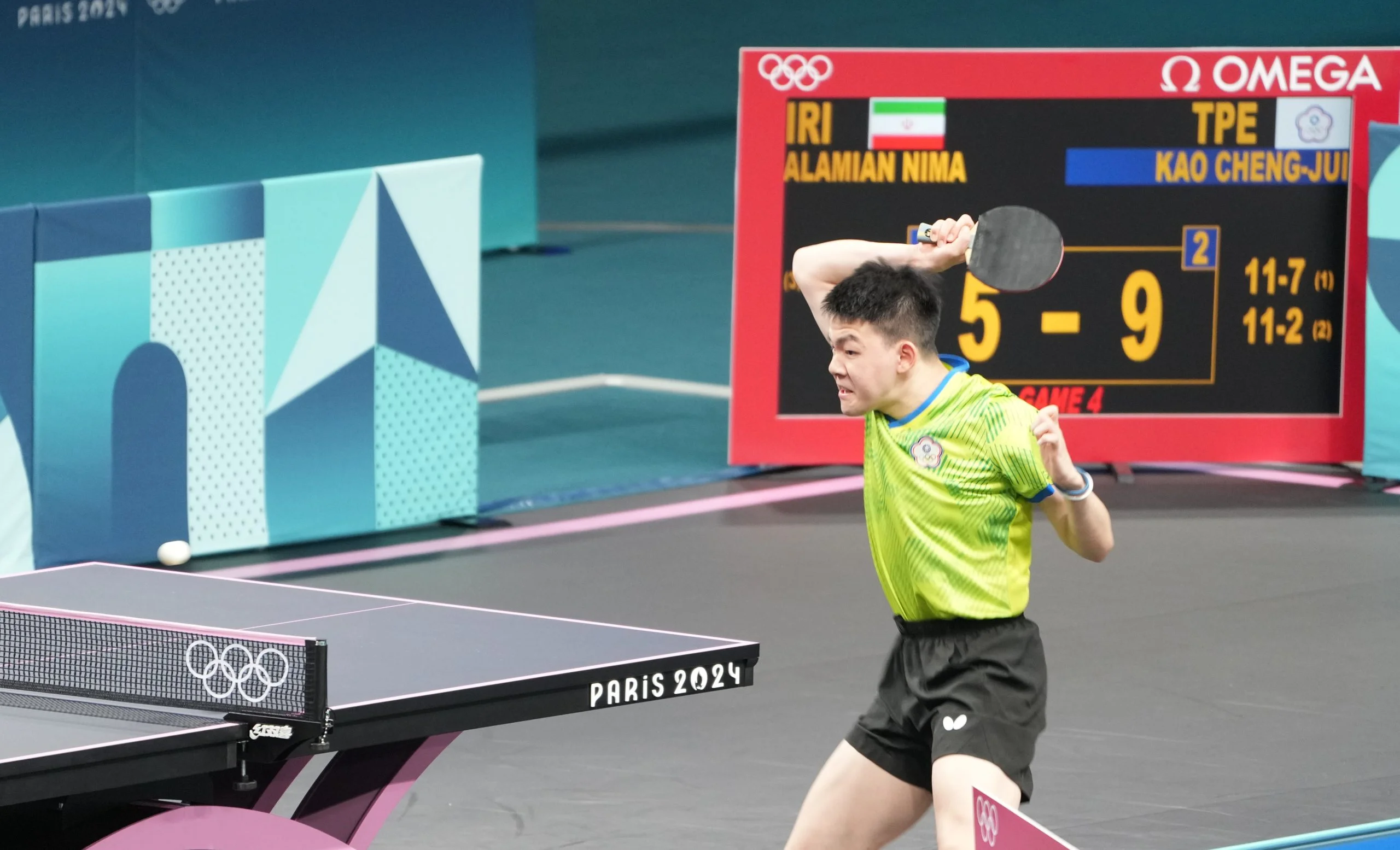 《奧運》師徒都是第一次 高承睿奧運初體驗奪勝