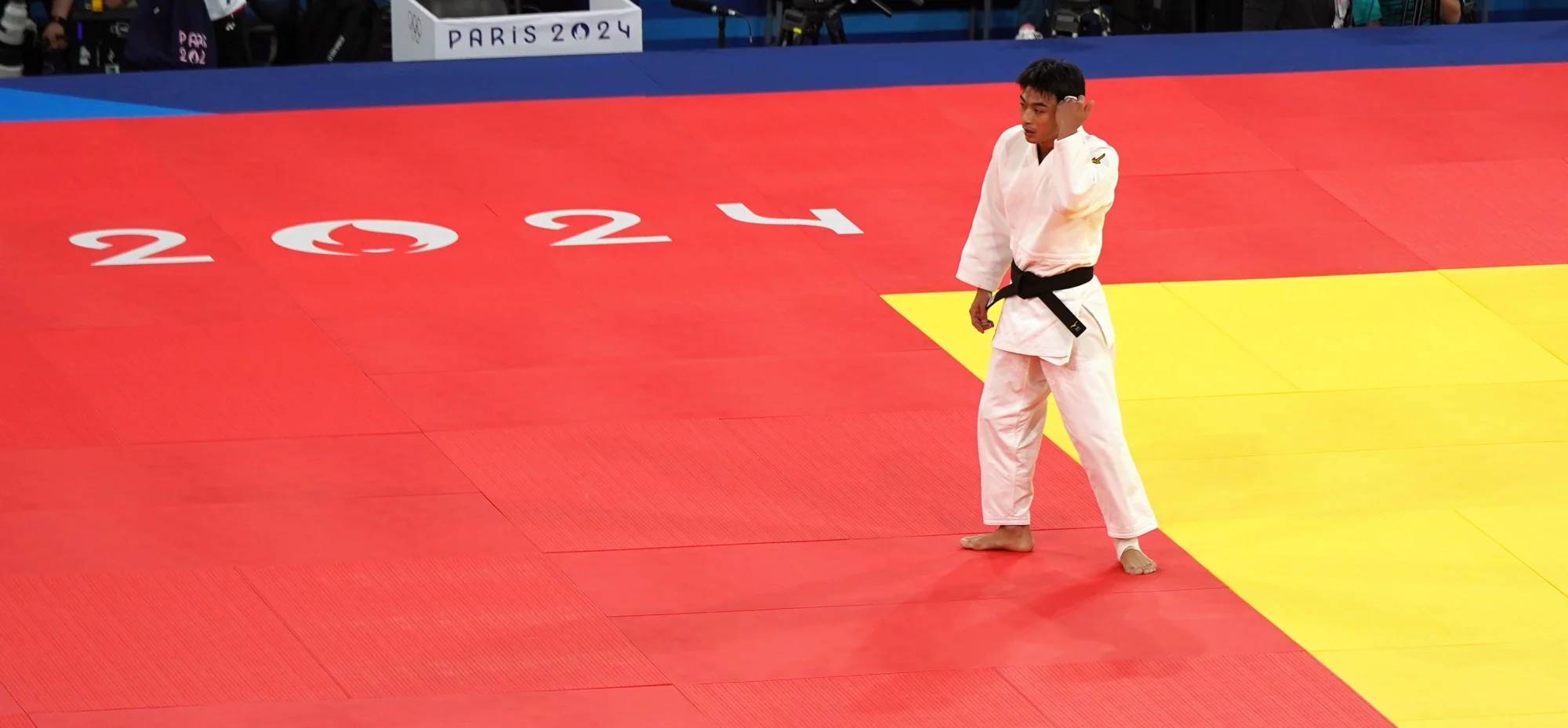 《奧運》復活賽拚至最後一刻惜敗 楊勇緯無緣頒獎台